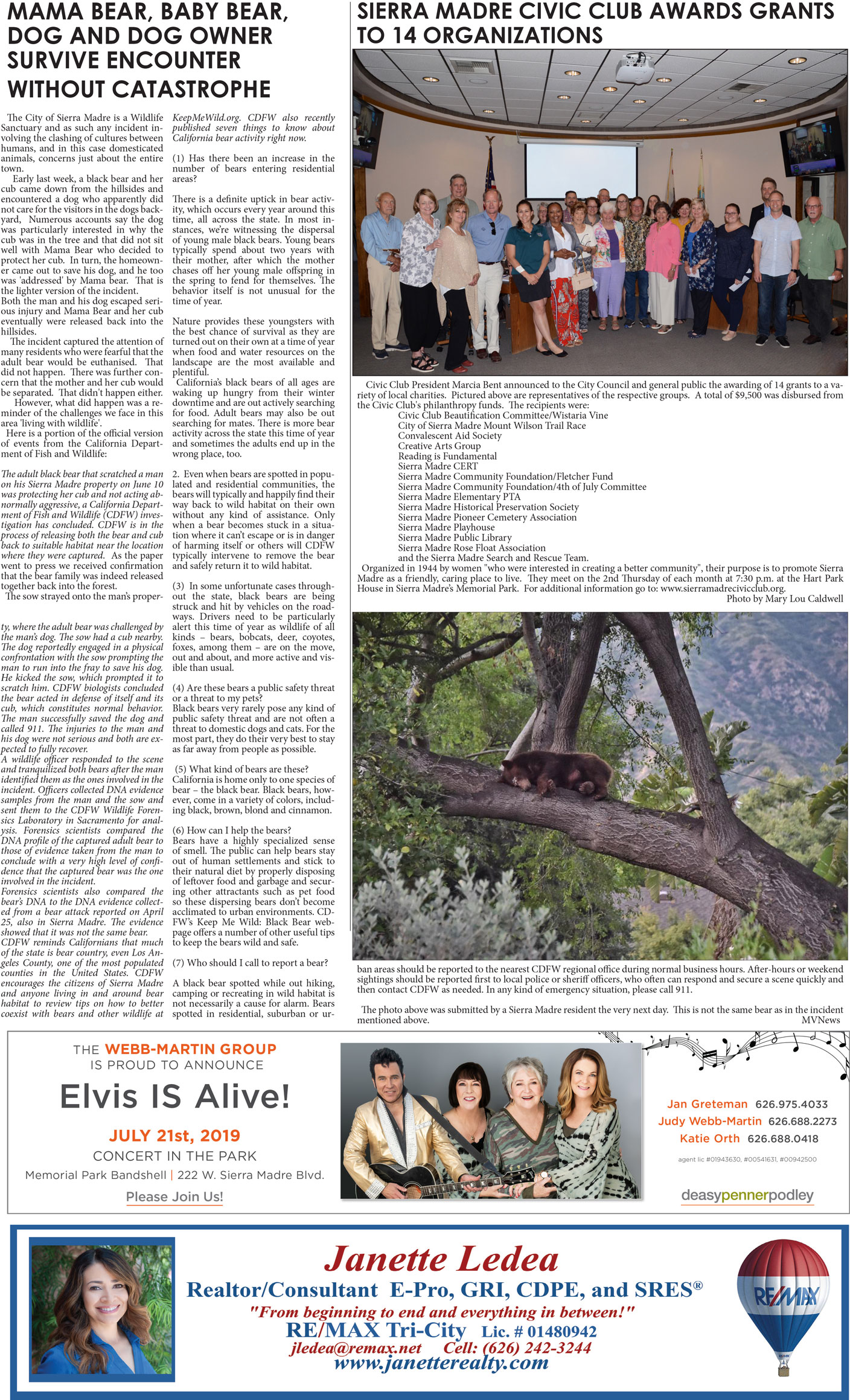 MVNews this week:  Page 1