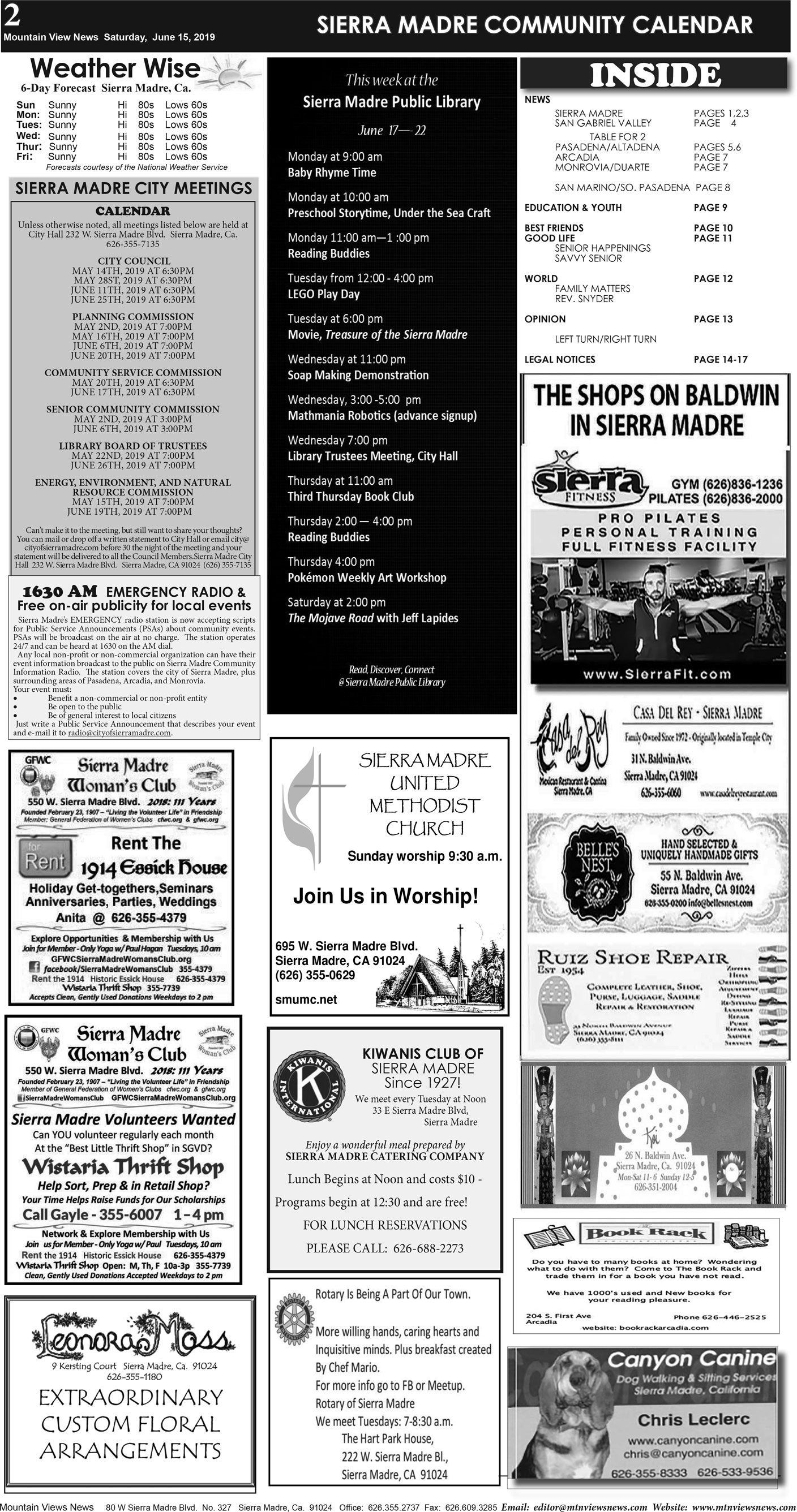 MVNews this week:  Page 2