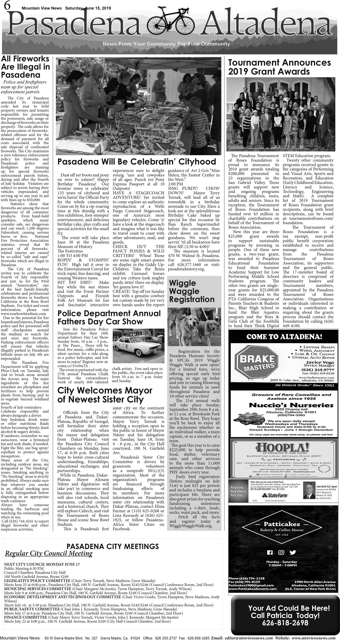 MVNews this week:  Page 6