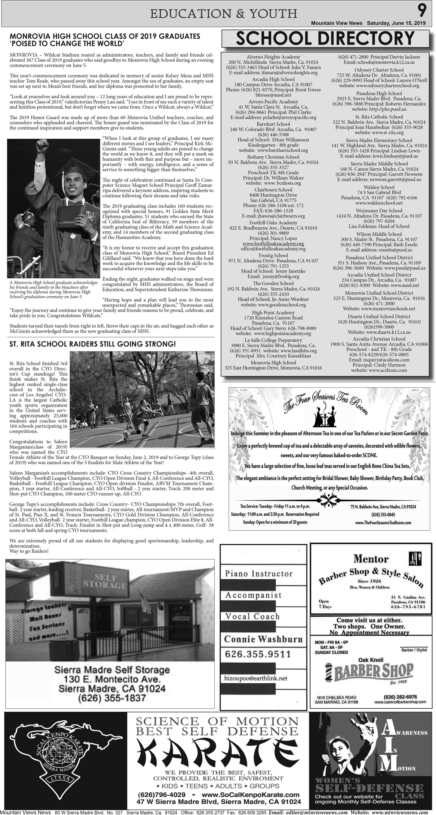 MVNews this week:  Page 9