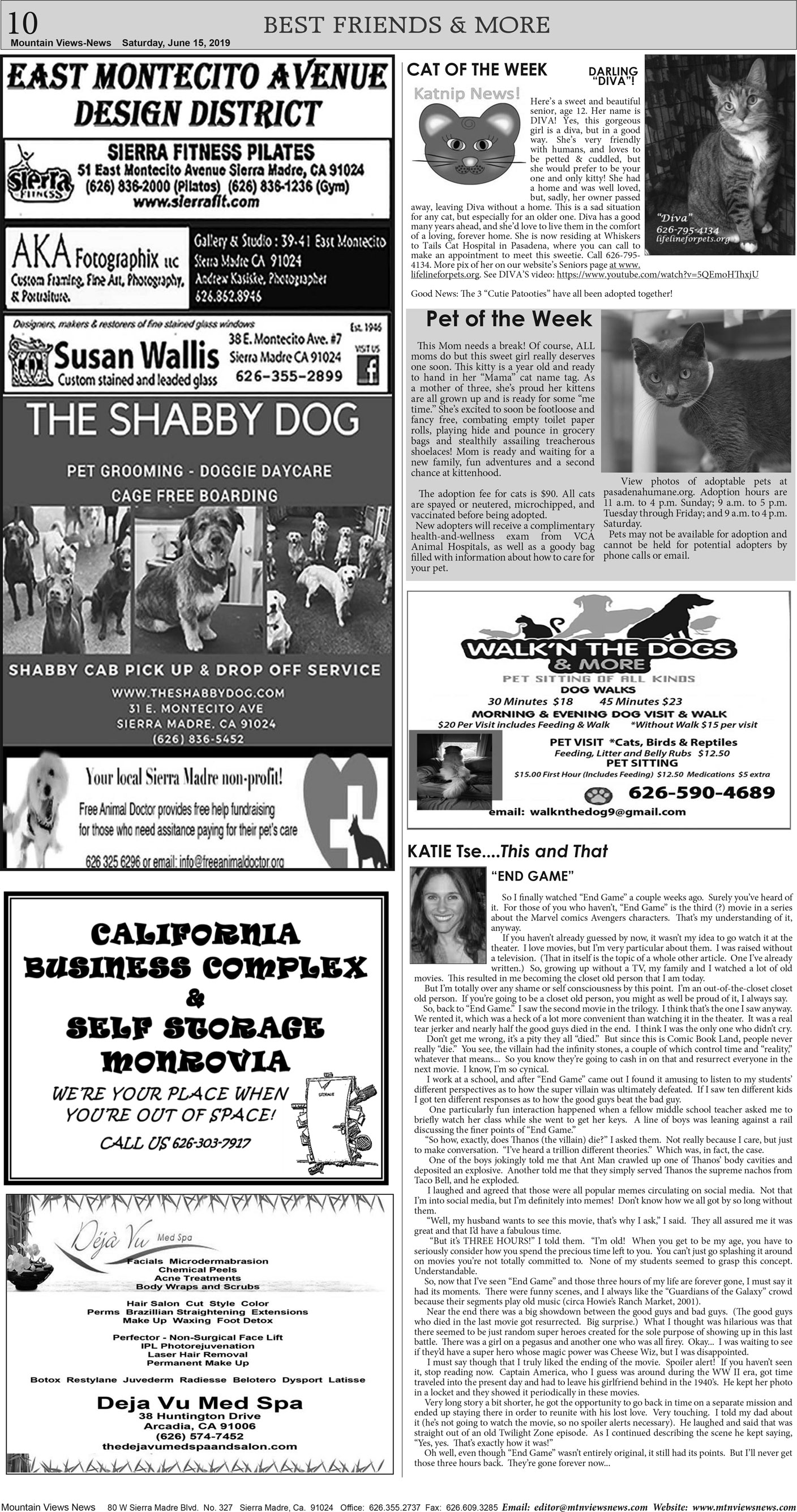 MVNews this week:  Page 10