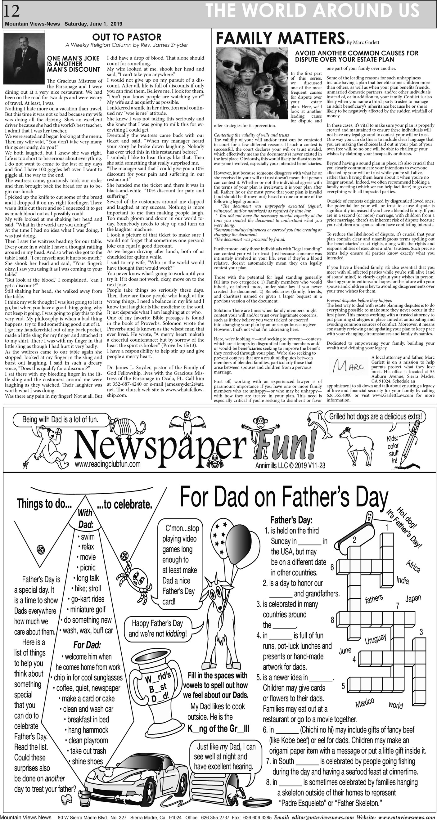 MVNews this week:  Page 12