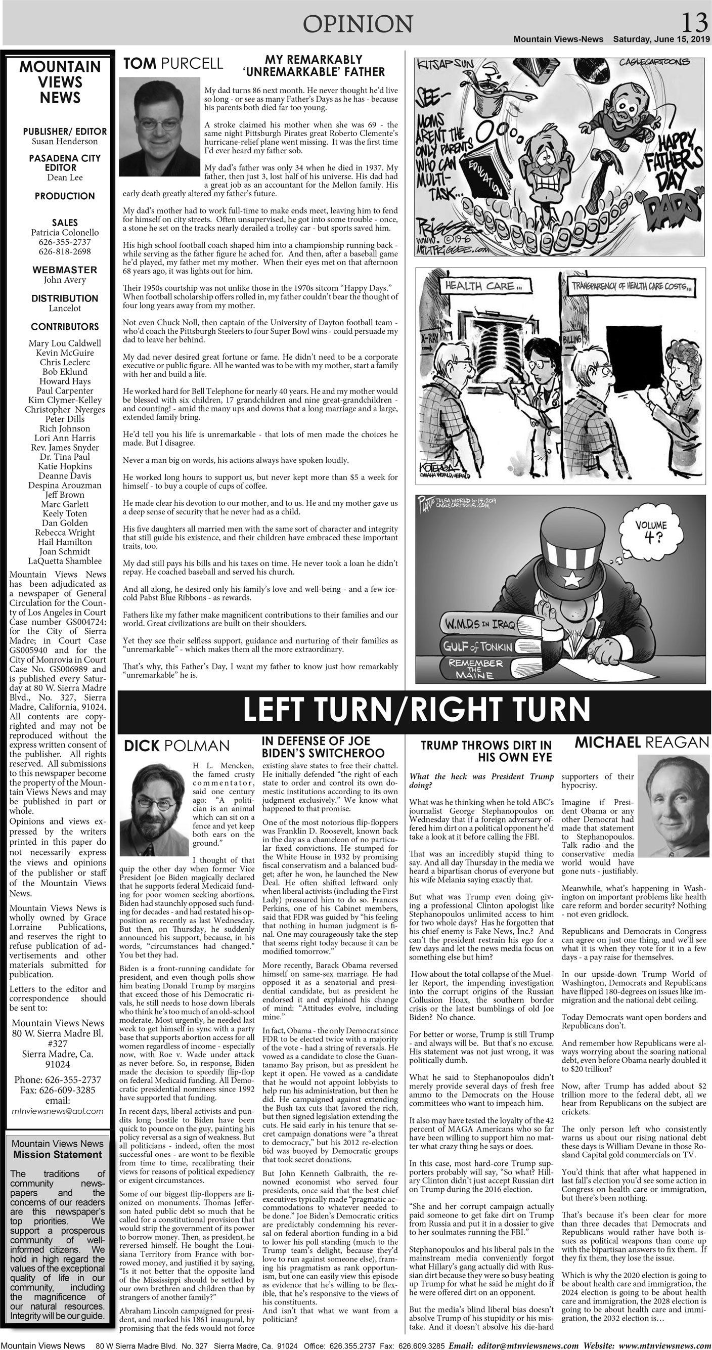 MVNews this week:  Page 13