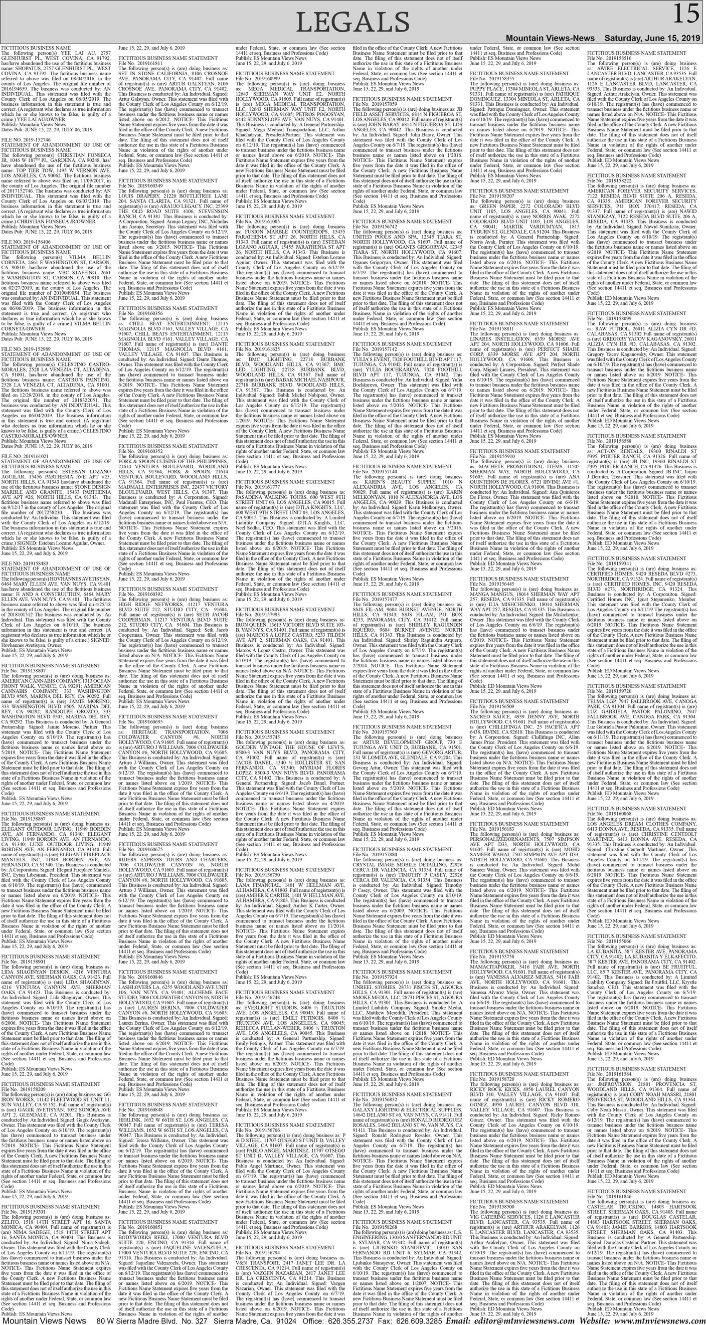 MVNews this week:  Page 15