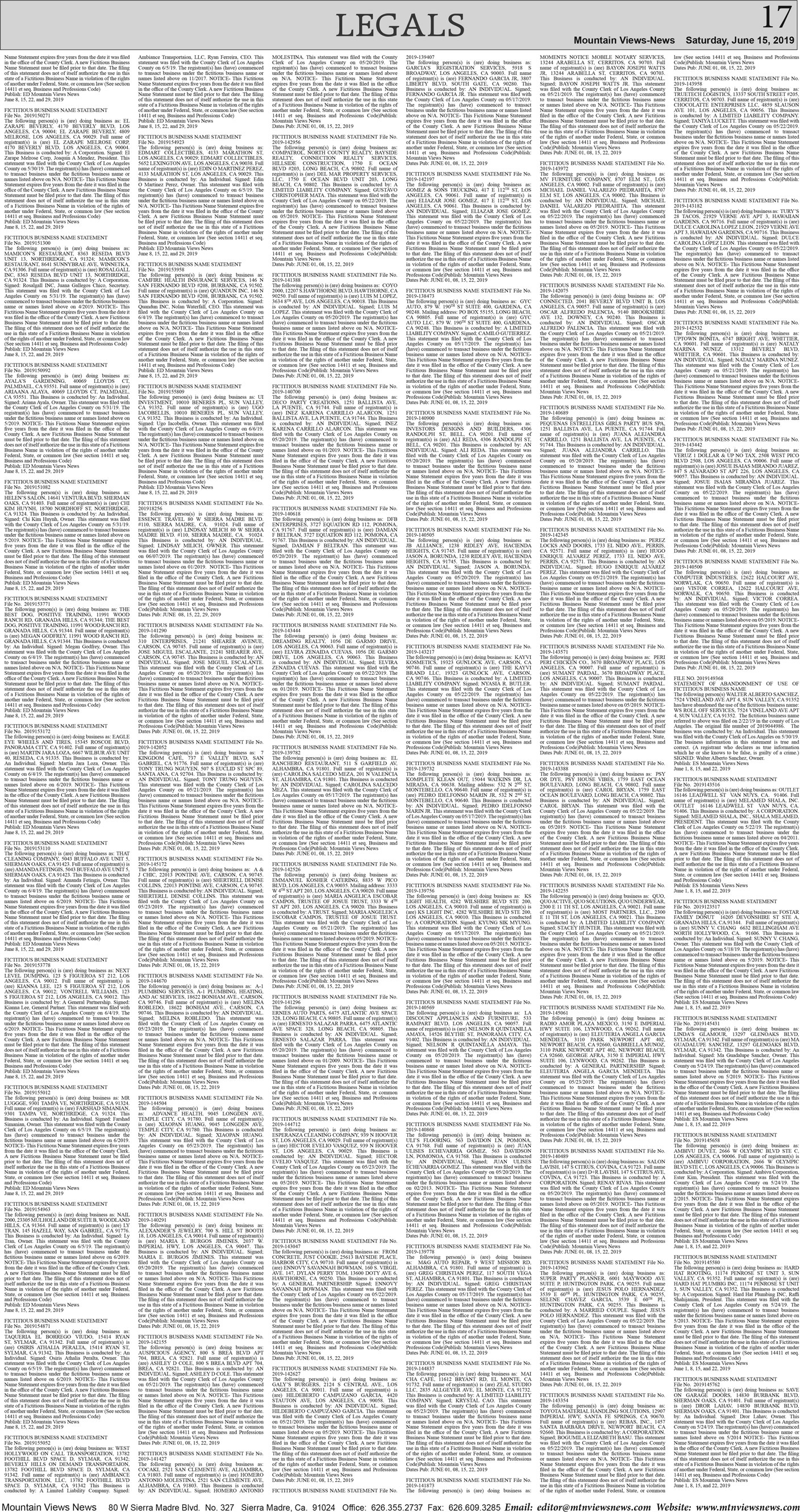 MVNews this week:  Page 17