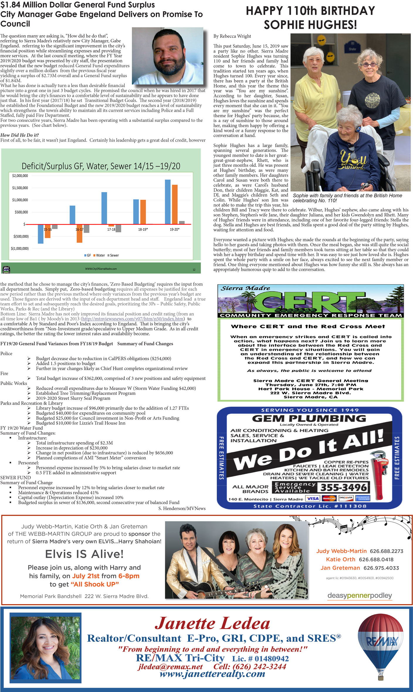 MVNews this week:  Page 1