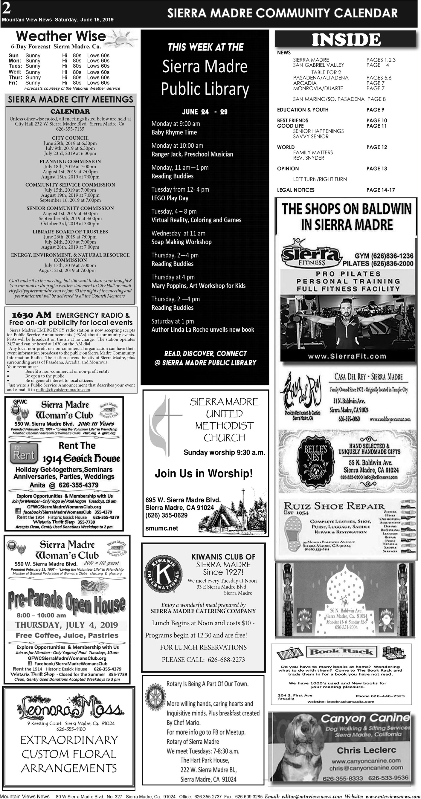 MVNews this week:  Page 2