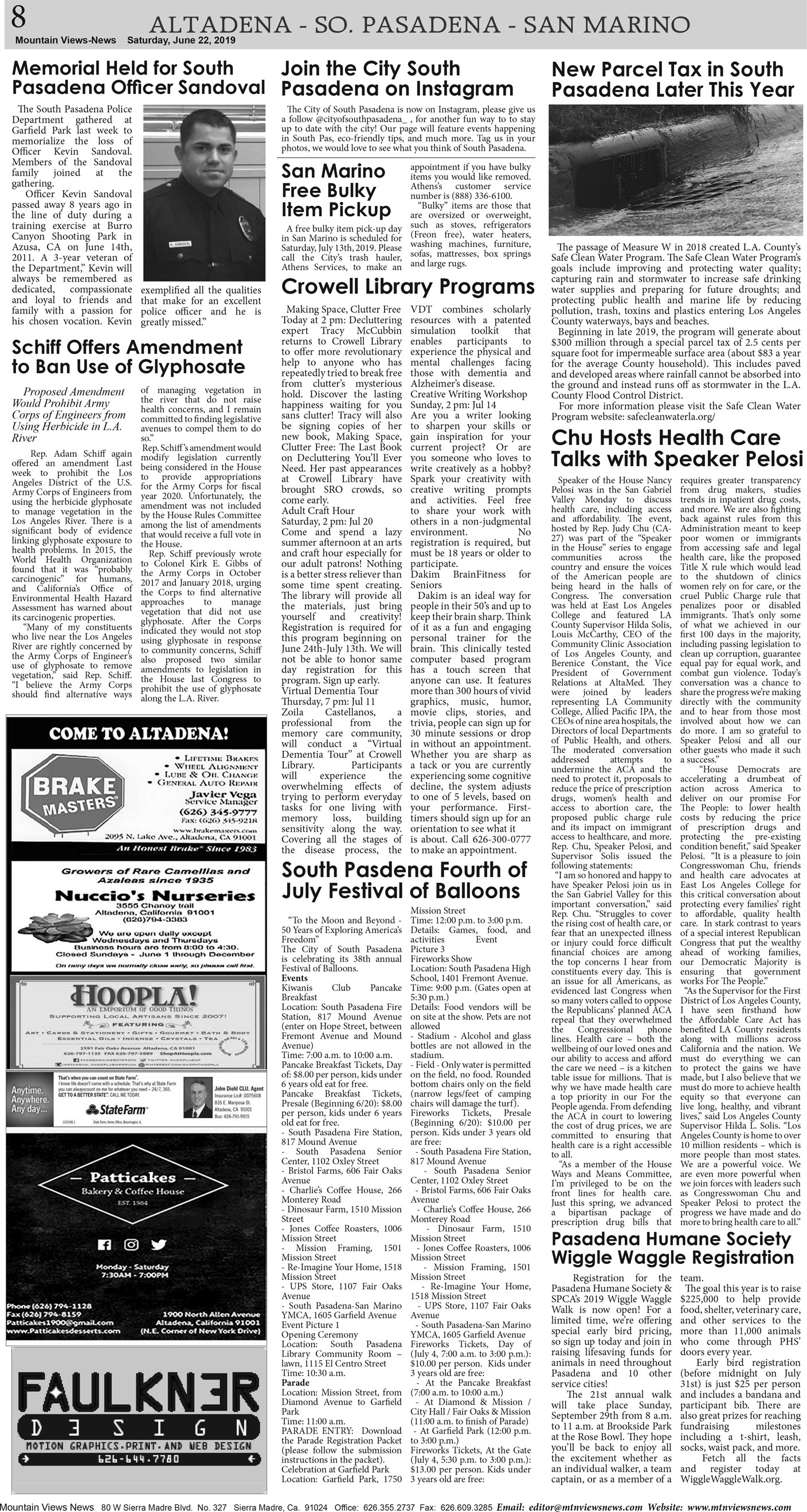 MVNews this week:  Page 8