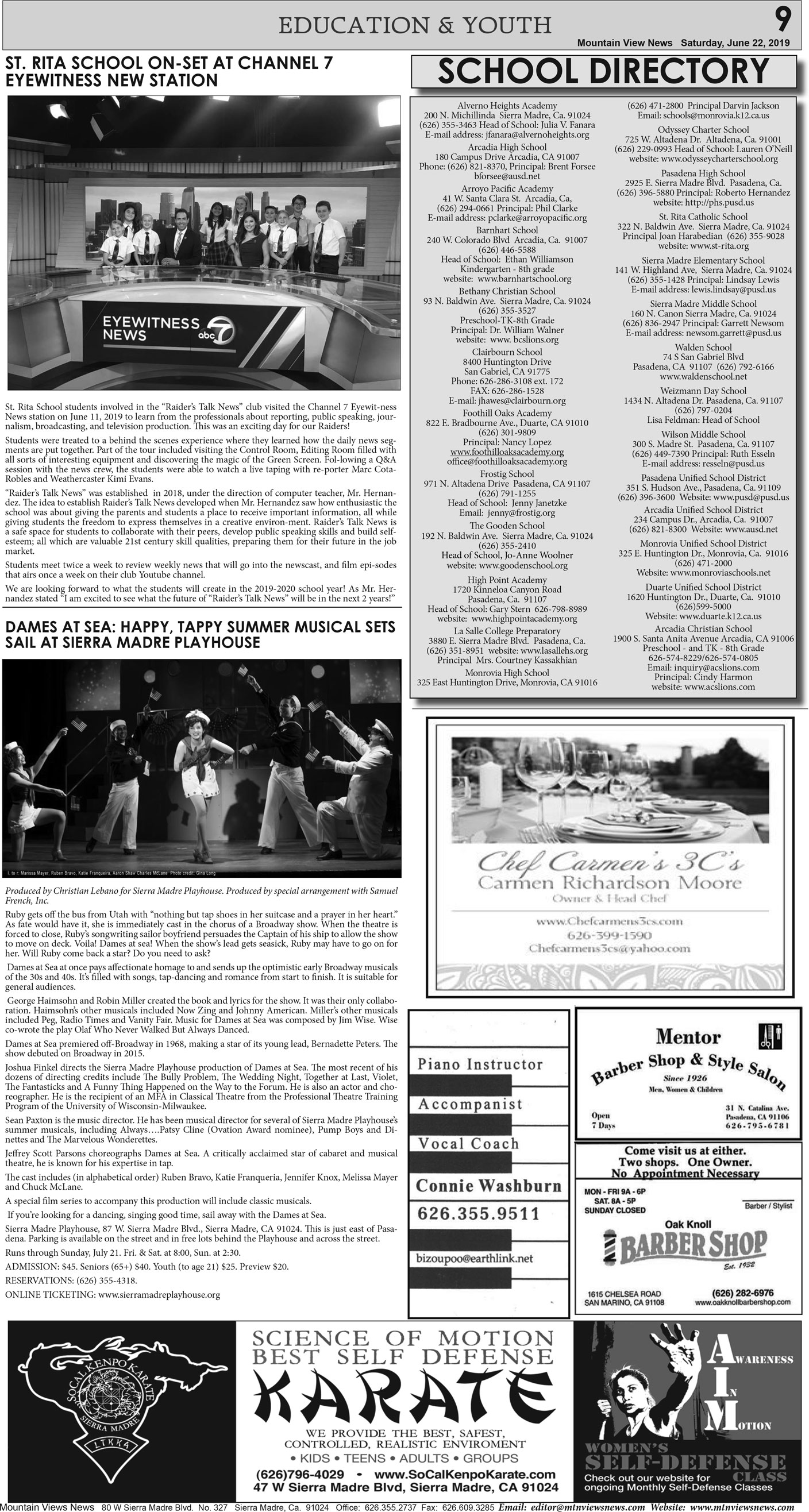 MVNews this week:  Page 9