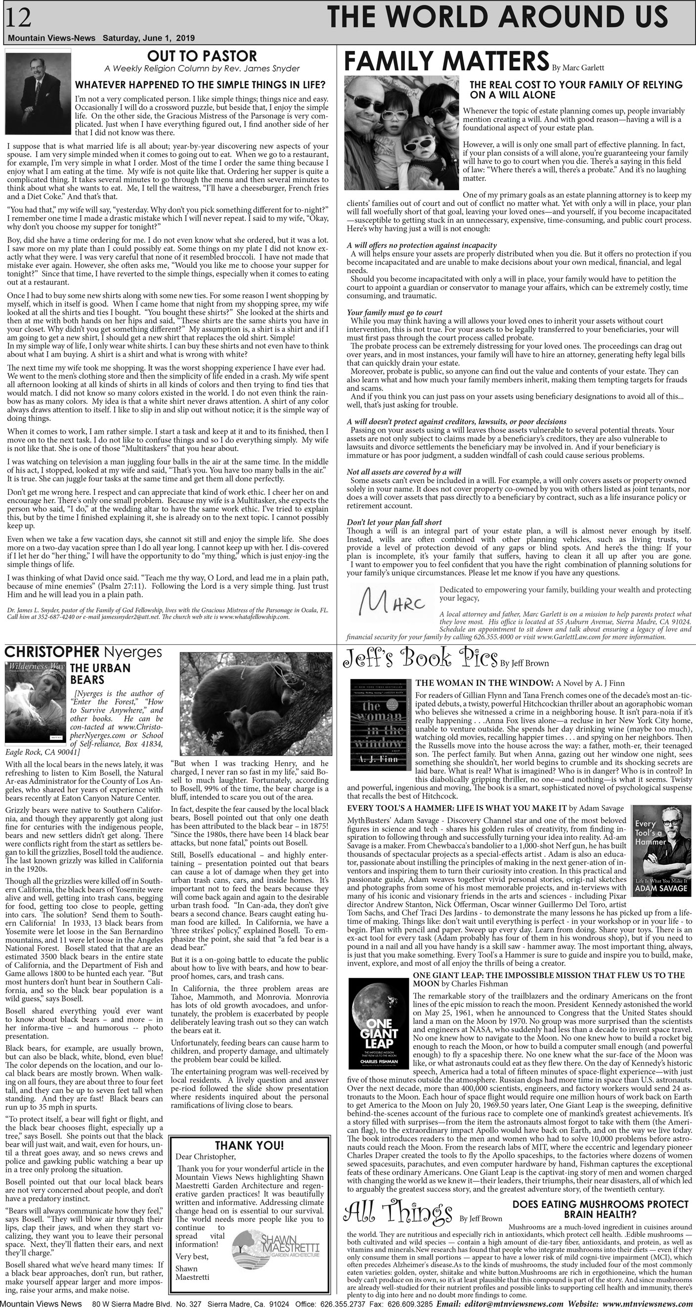 MVNews this week:  Page 12