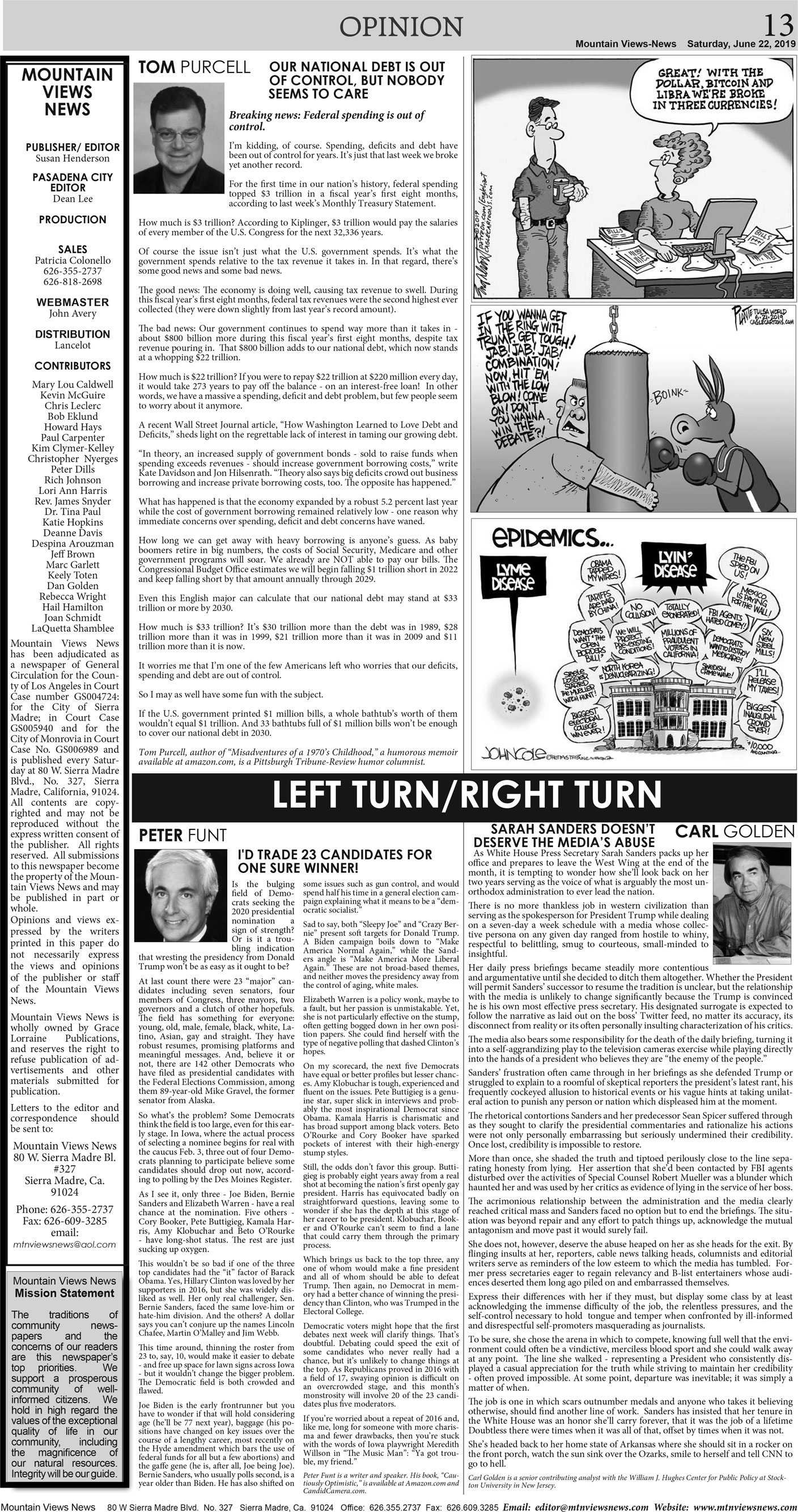 MVNews this week:  Page 13