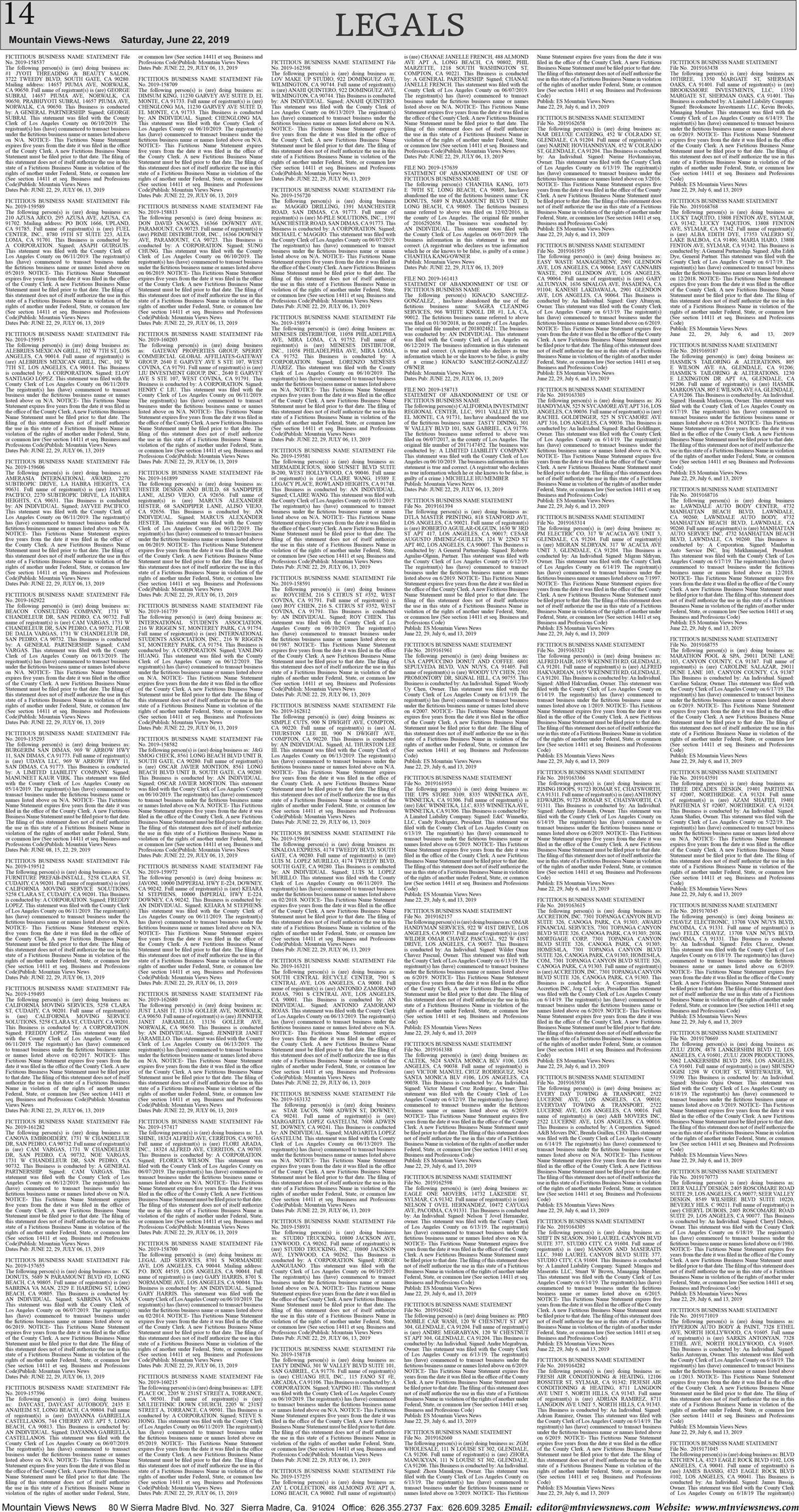 MVNews this week:  Page 14