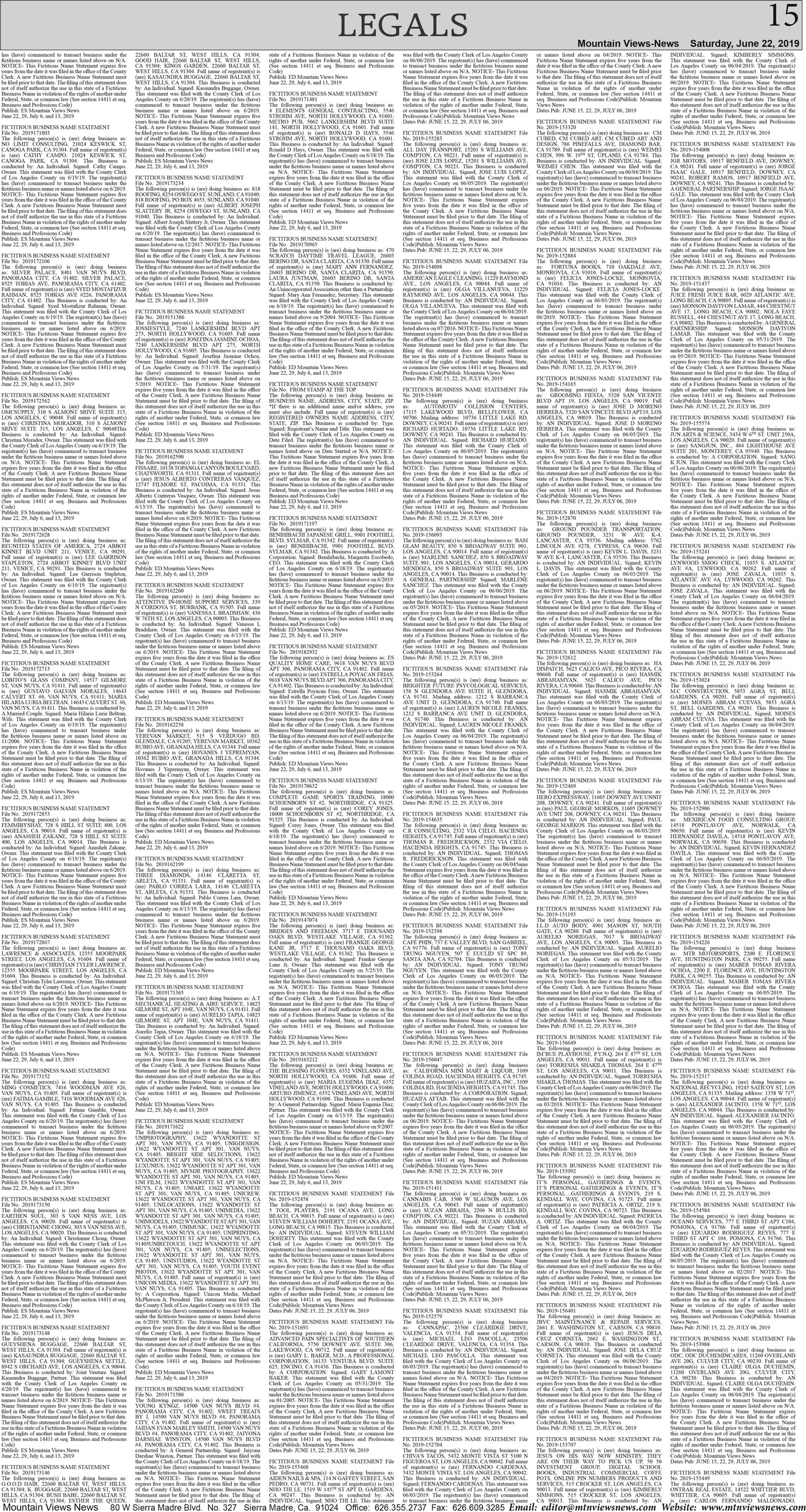 MVNews this week:  Page 15