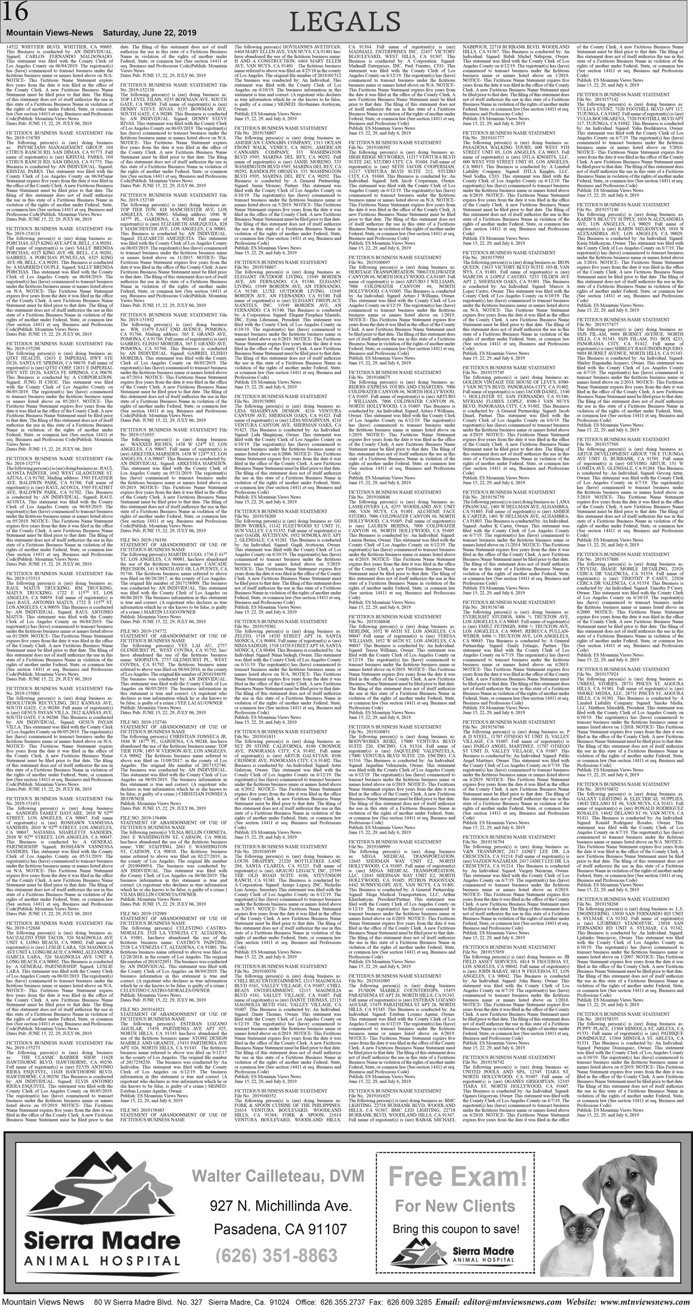 MVNews this week:  Page 16