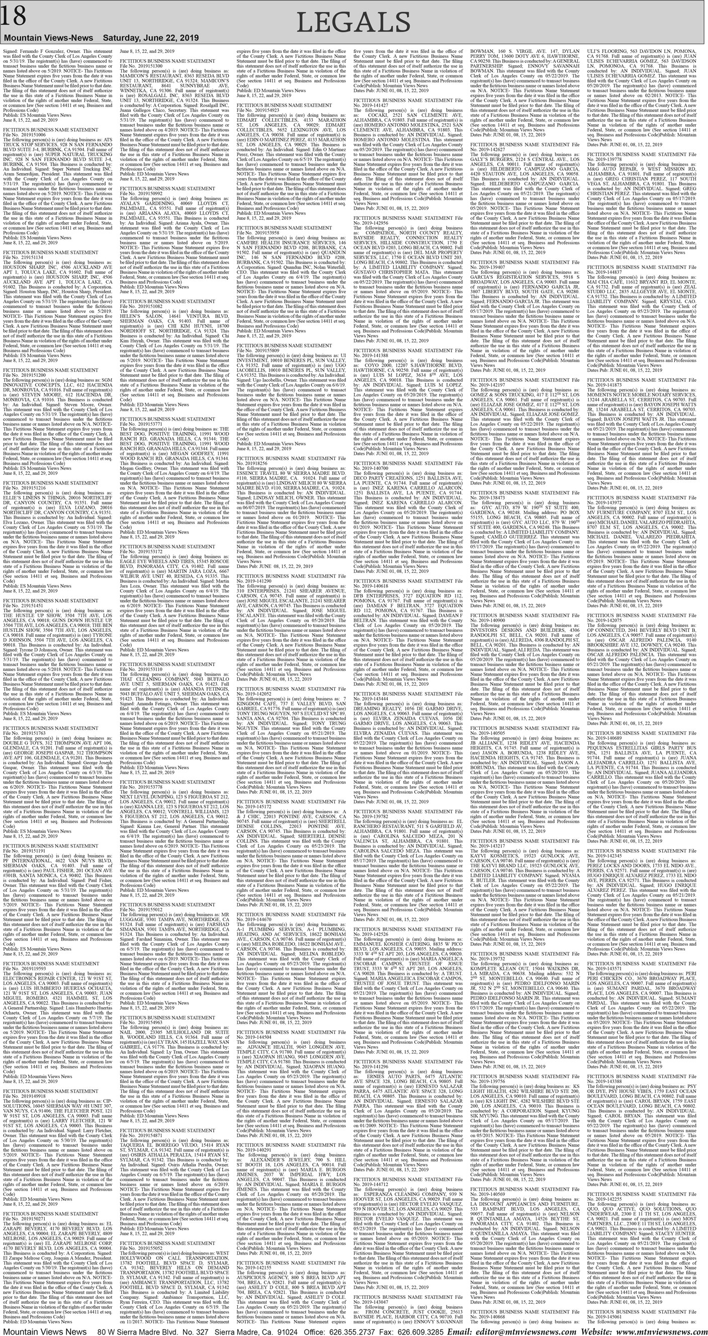 MVNews this week:  Page 18