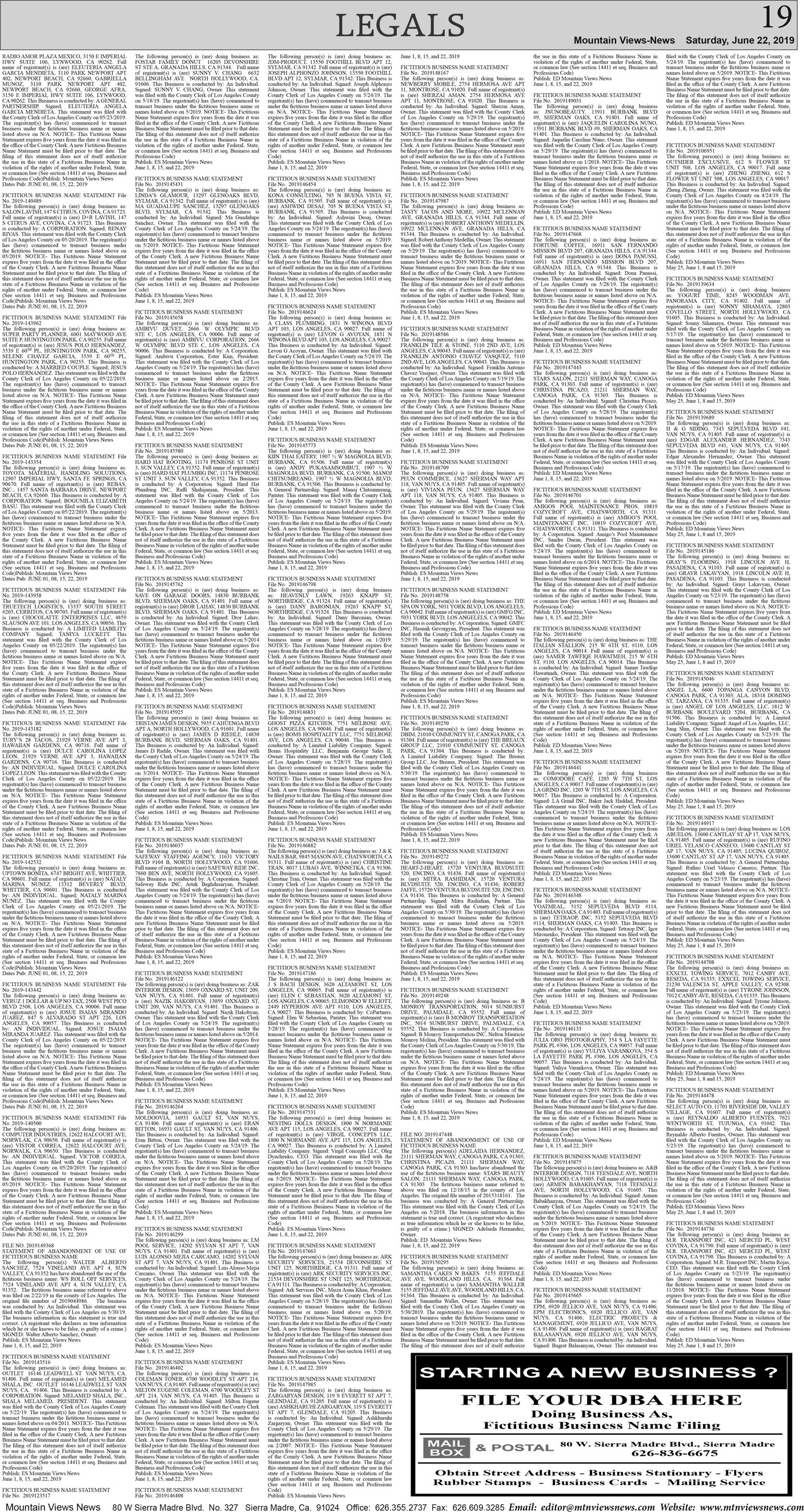 MVNews this week:  Page 19