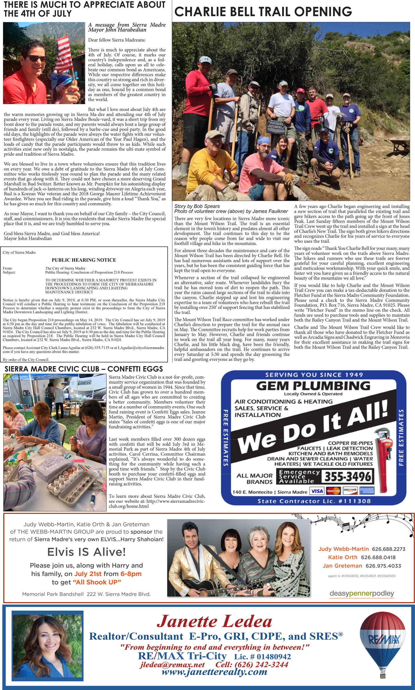 MVNews this week:  Page 1
