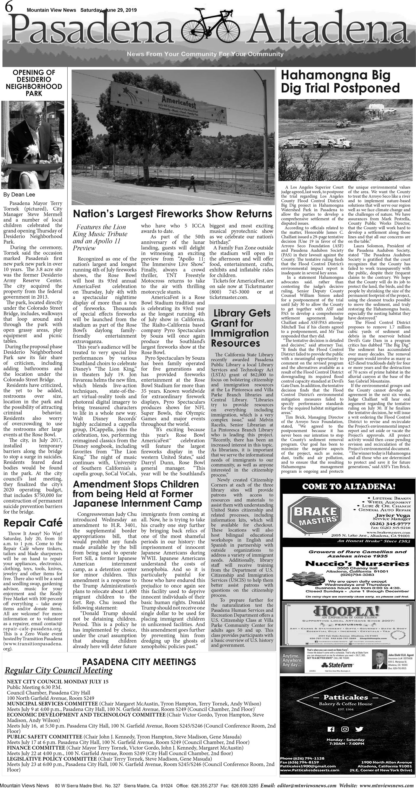 MVNews this week:  Page A:6