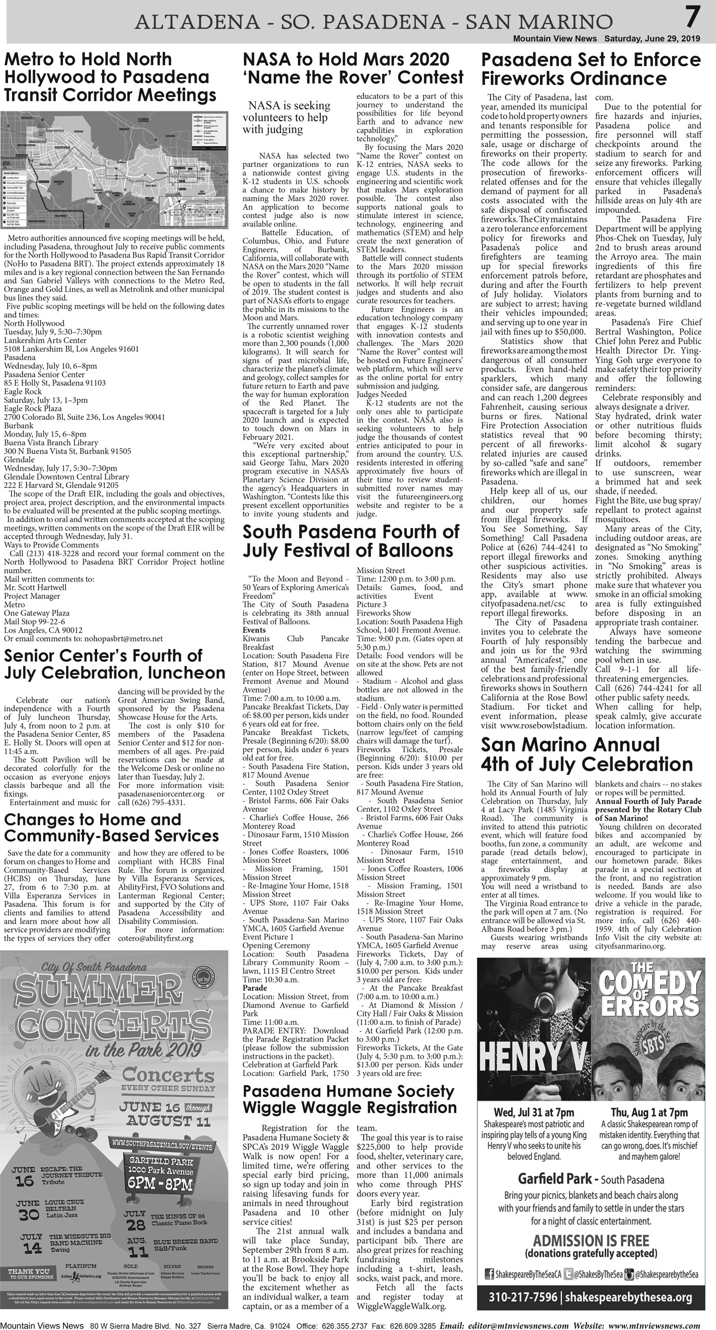 MVNews this week:  Page A:7