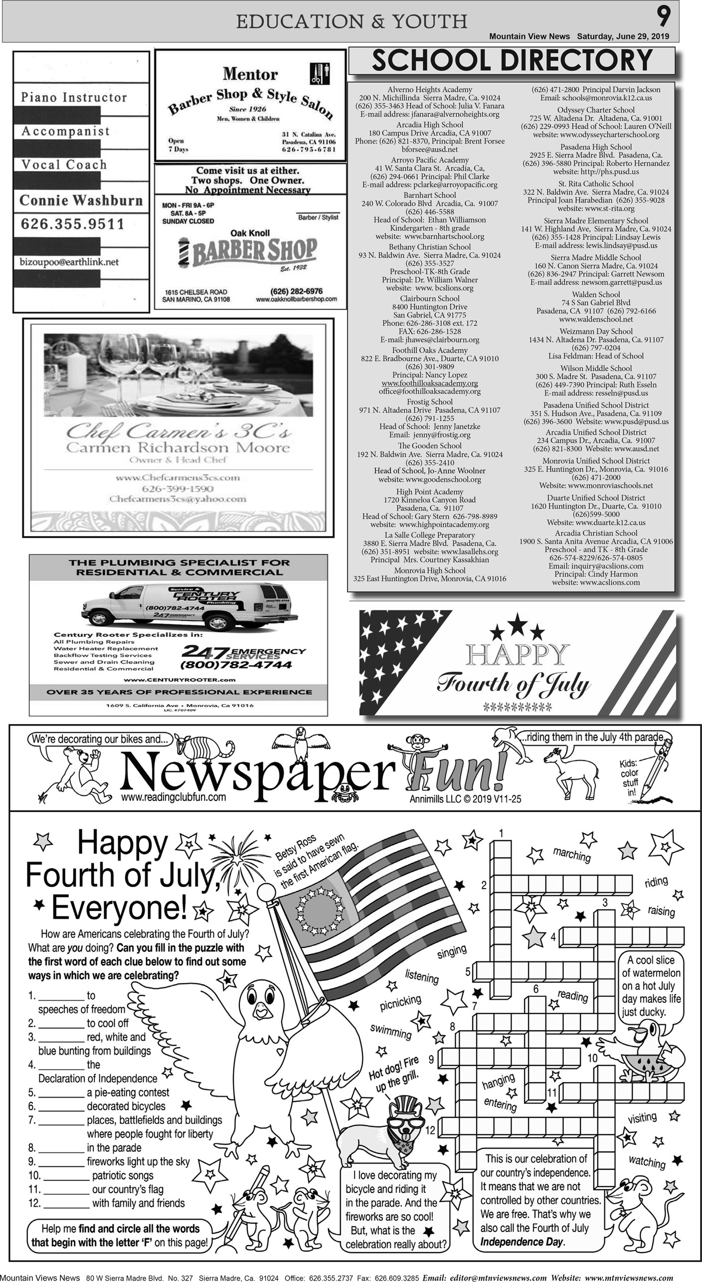 MVNews this week:  Page A:9