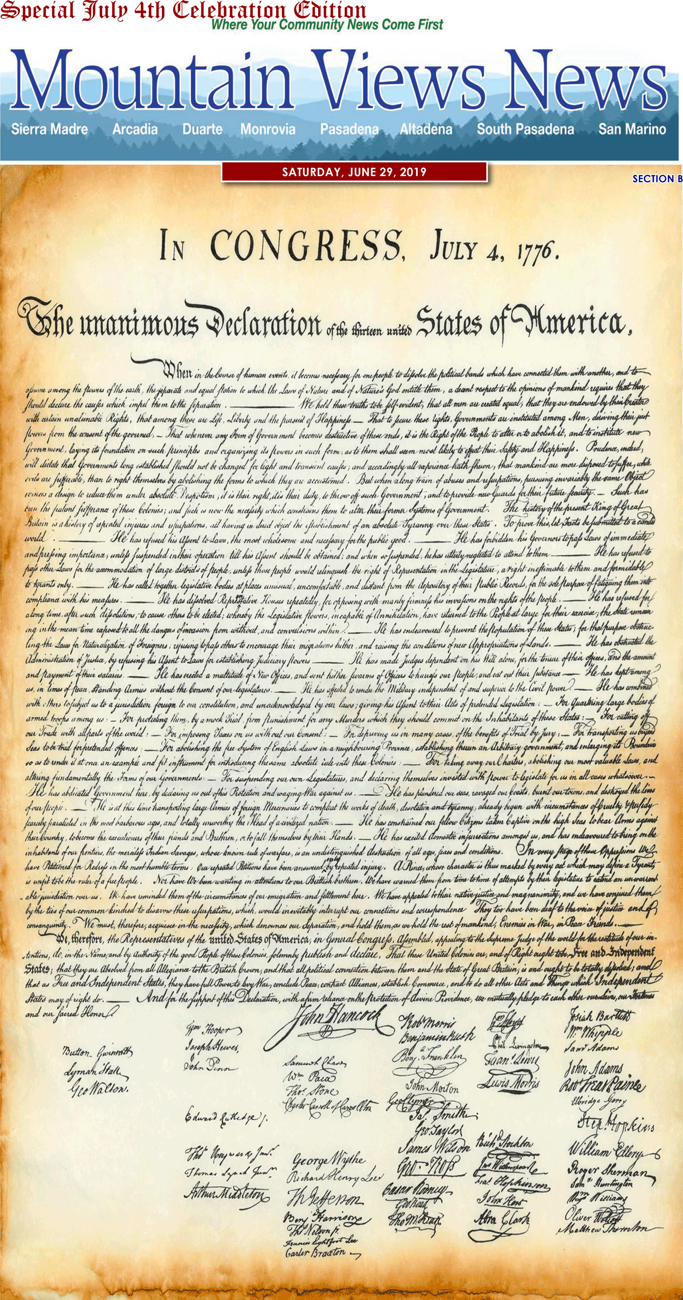 MVNews this week:  Page B:1