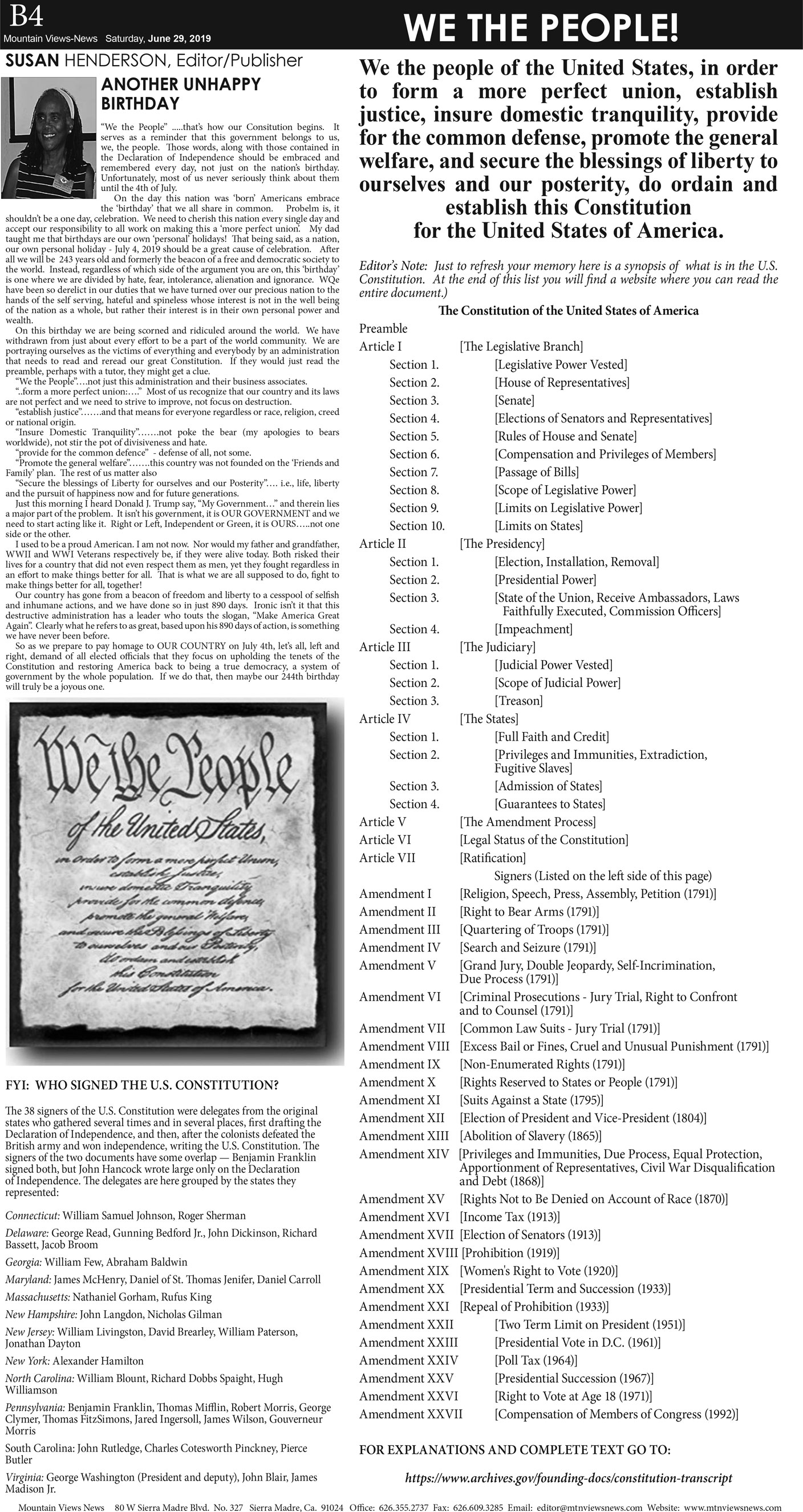 MVNews this week:  Page B:4