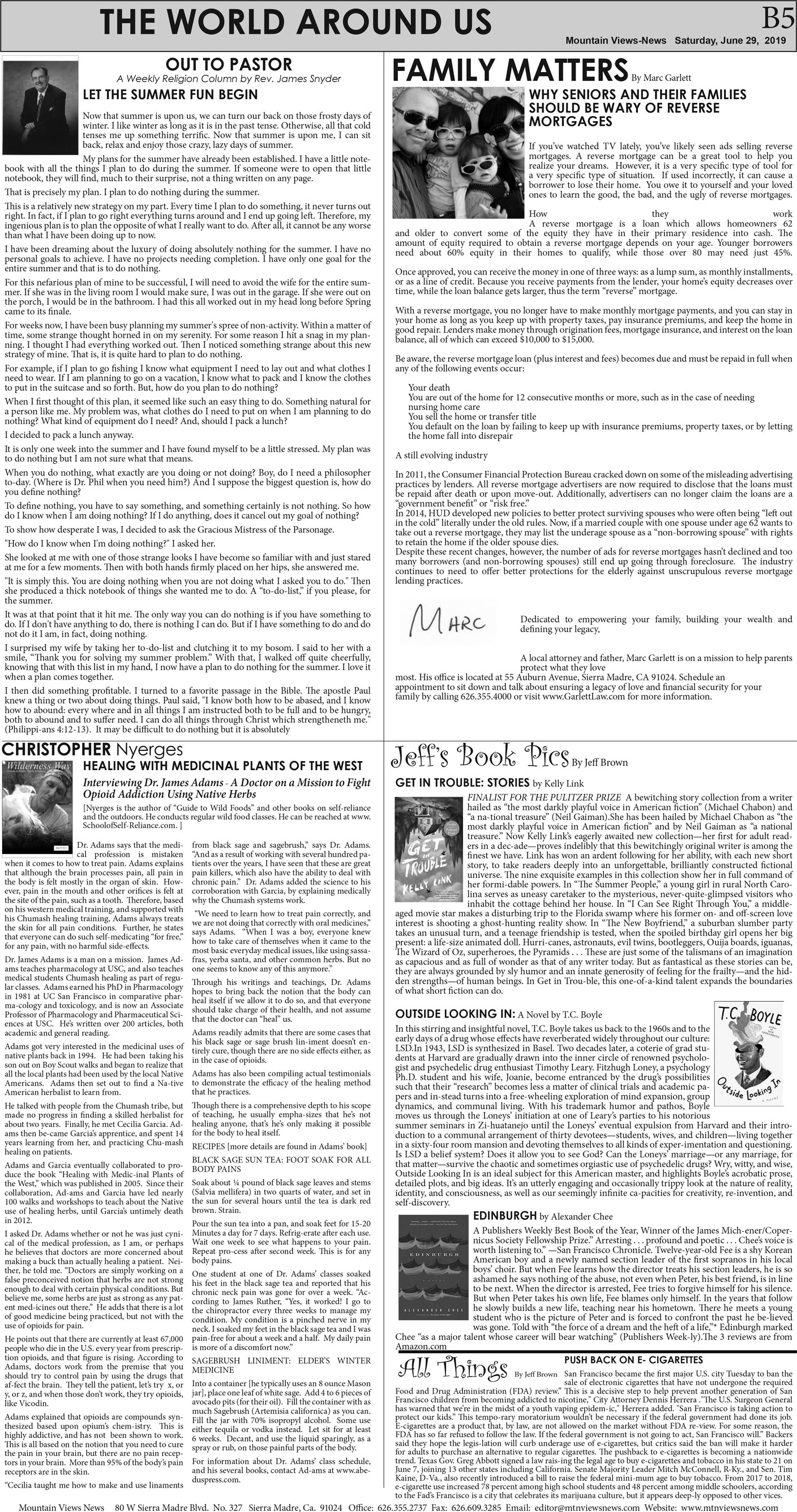 MVNews this week:  Page B:5