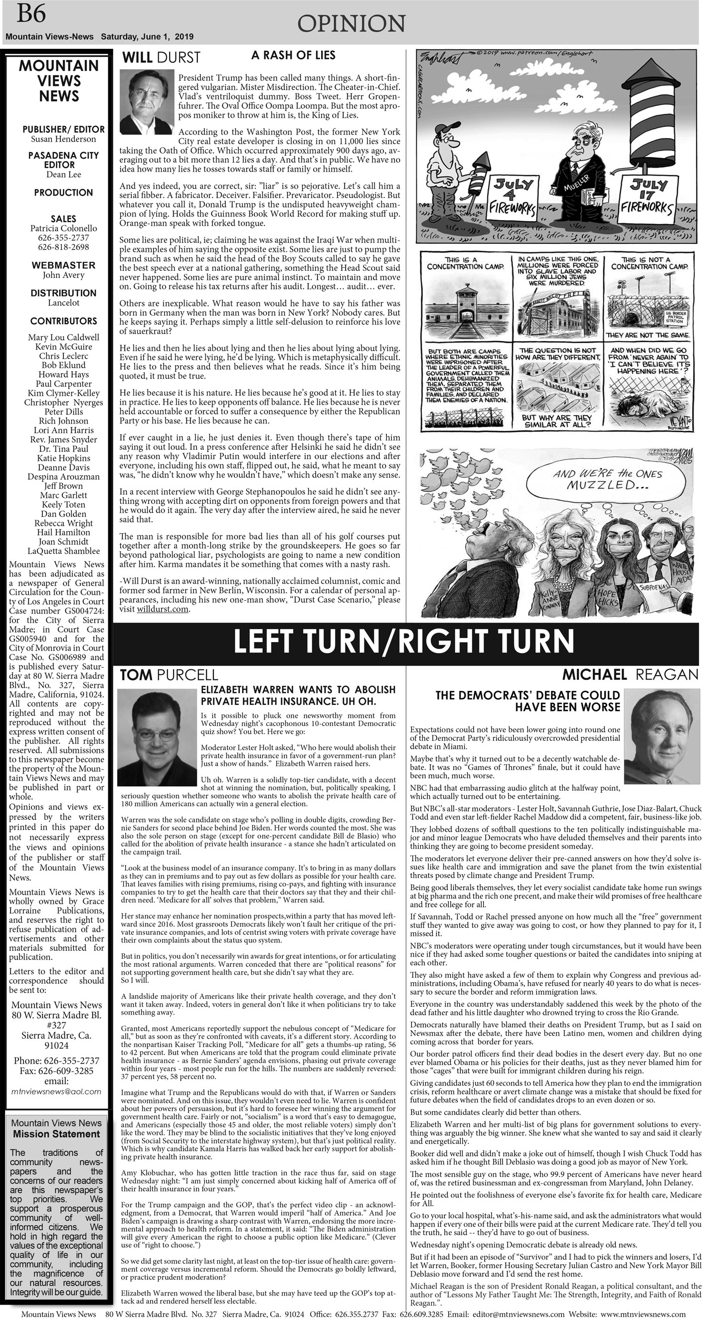 MVNews this week:  Page B:6