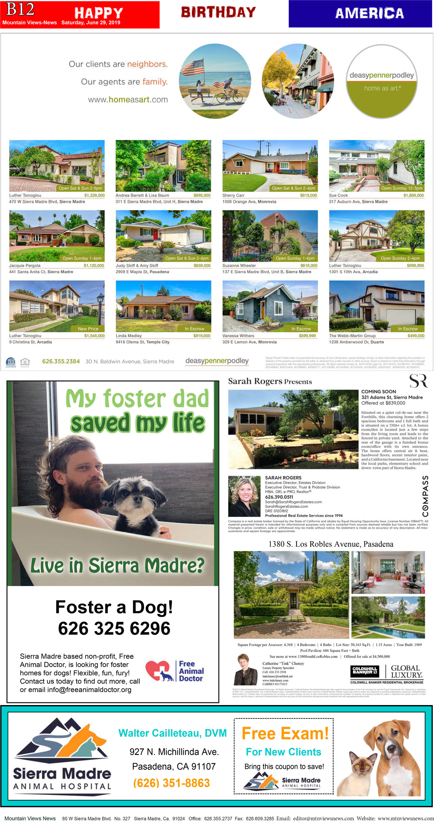 MVNews this week:  Page B:12