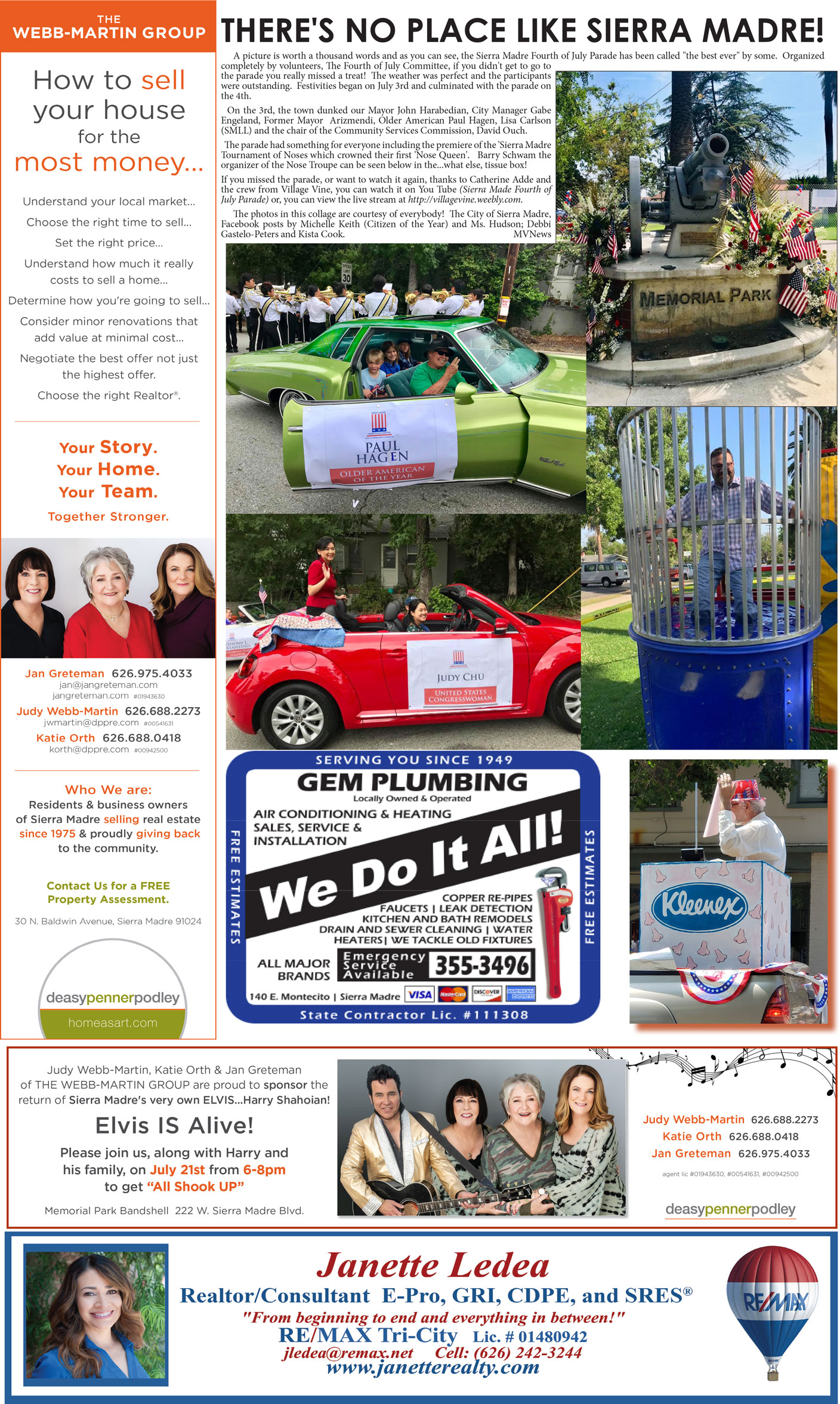 MVNews this week:  Page 1