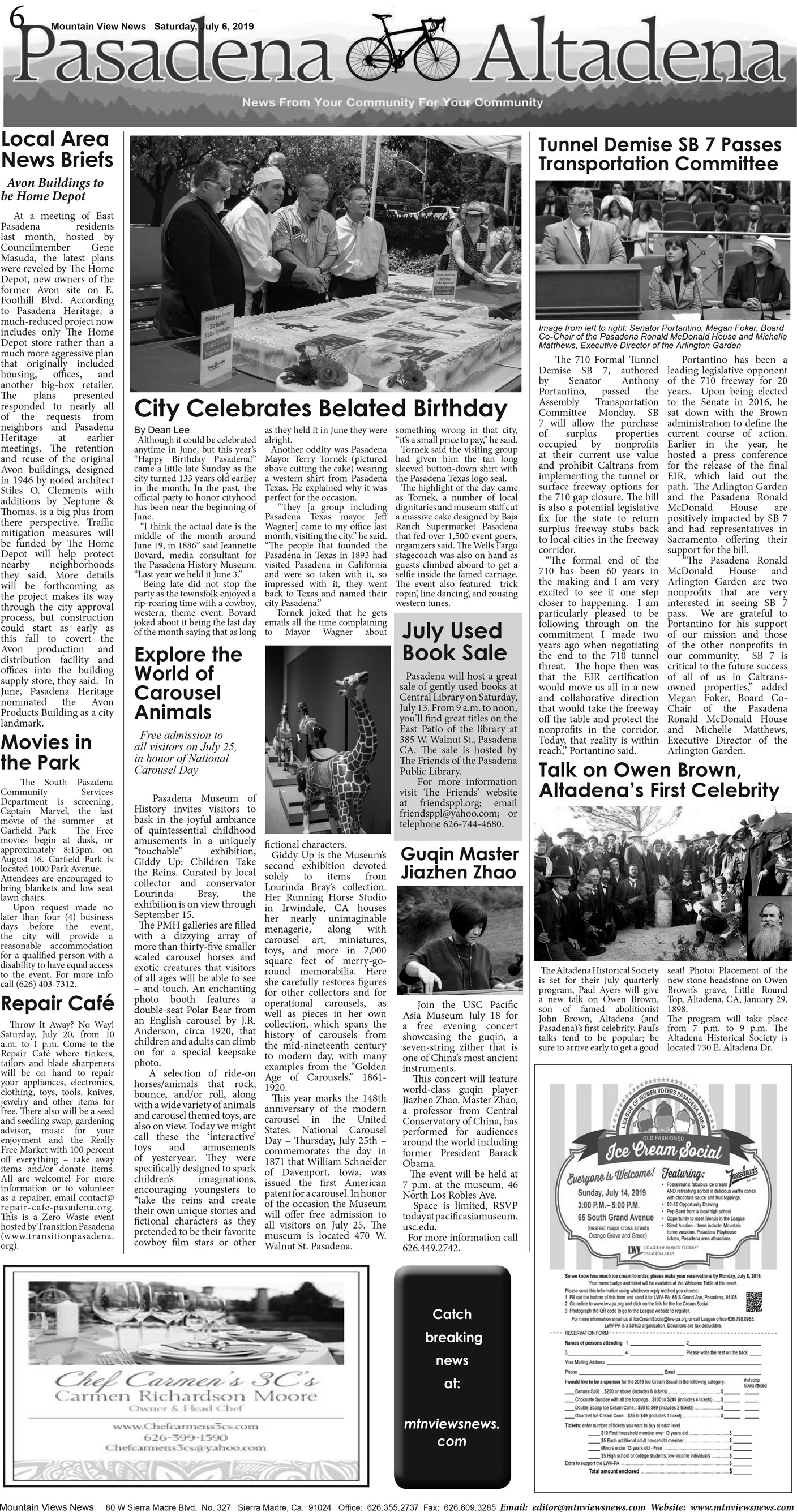 MVNews this week:  Page 6