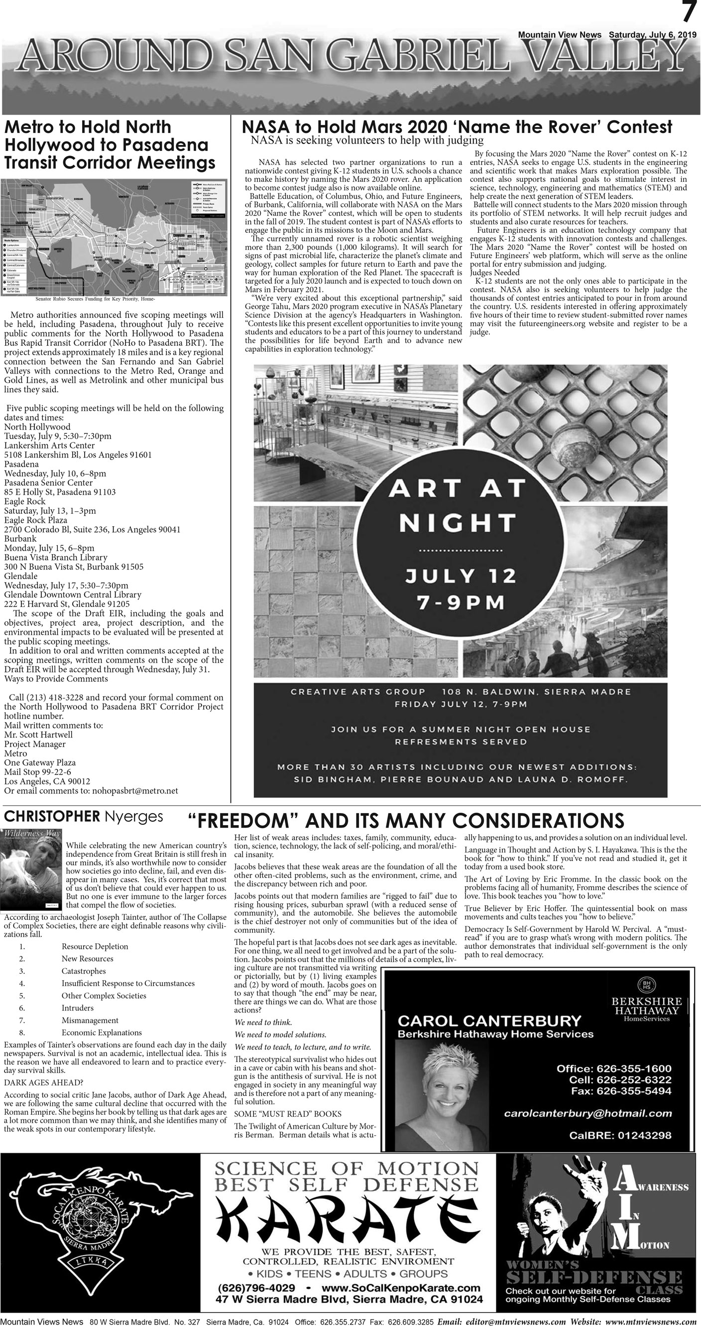 MVNews this week:  Page 7