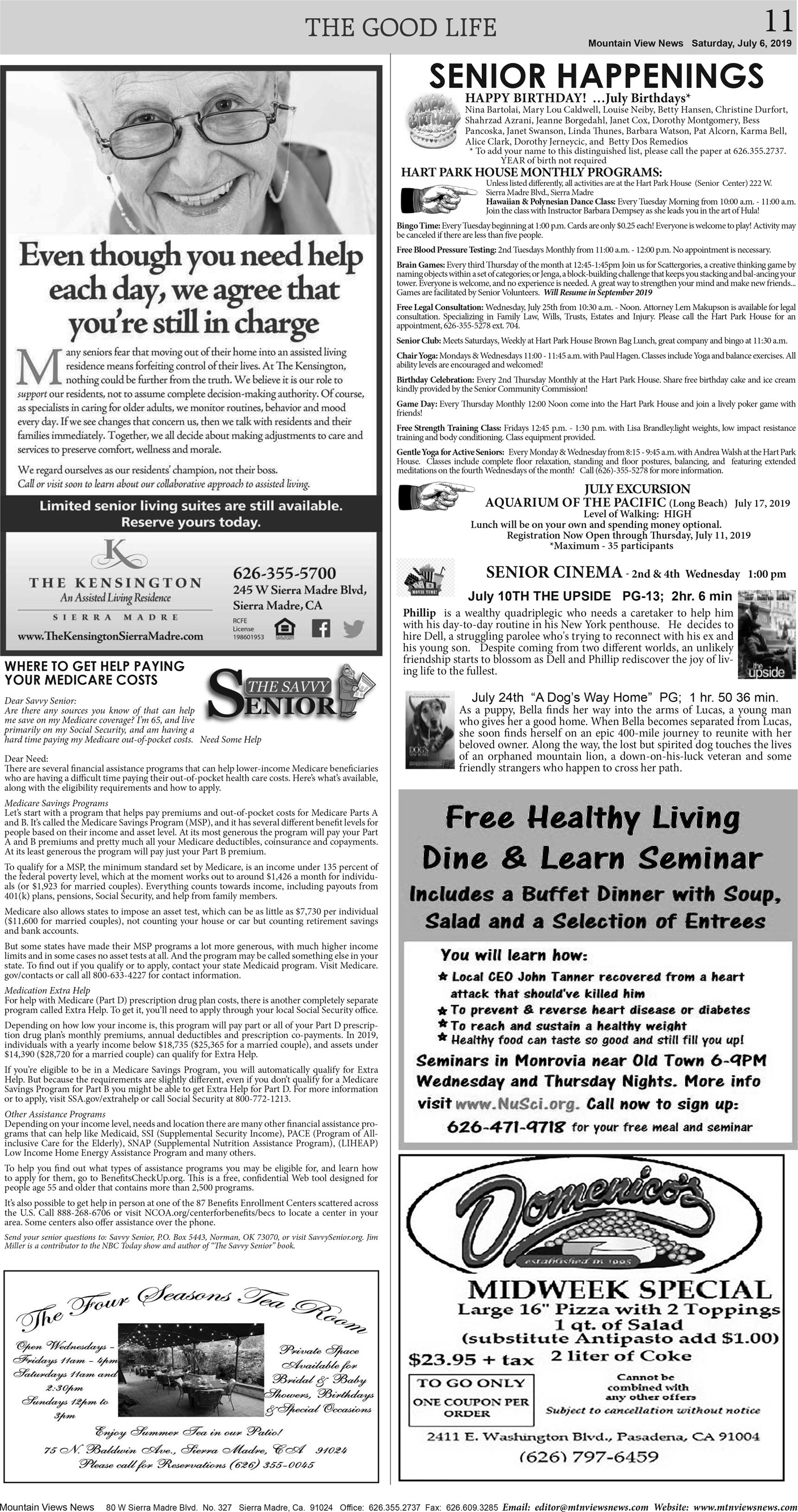 MVNews this week:  Page 11