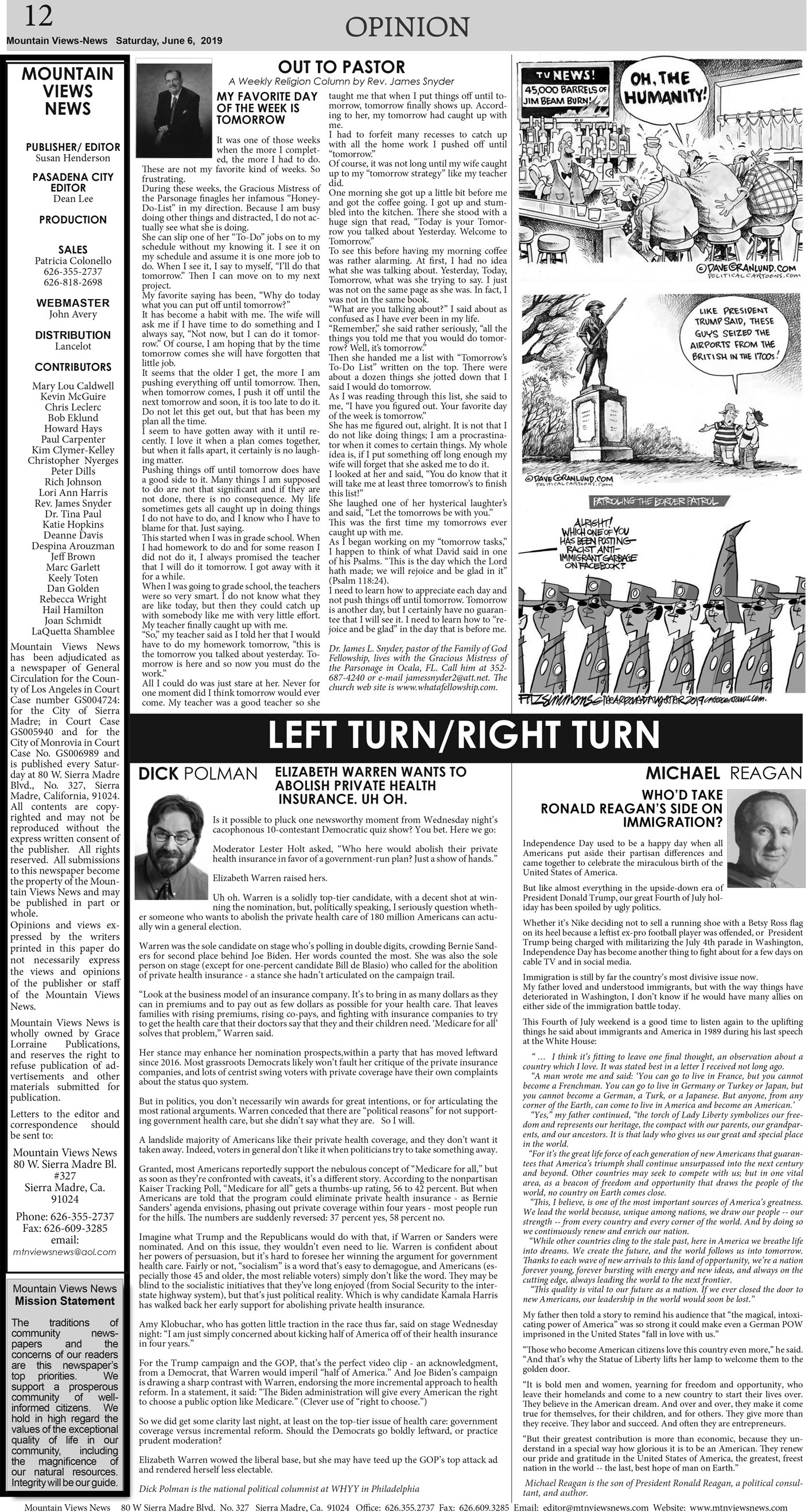 MVNews this week:  Page 12