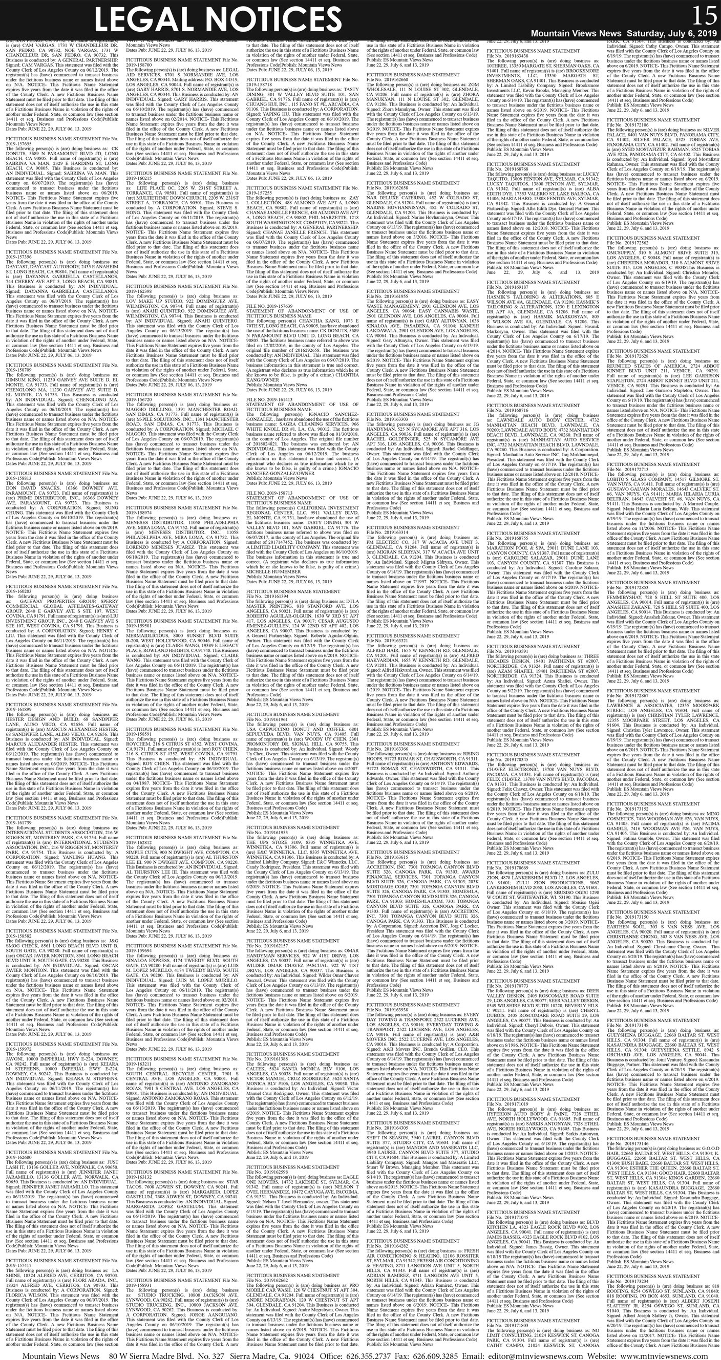 MVNews this week:  Page 15