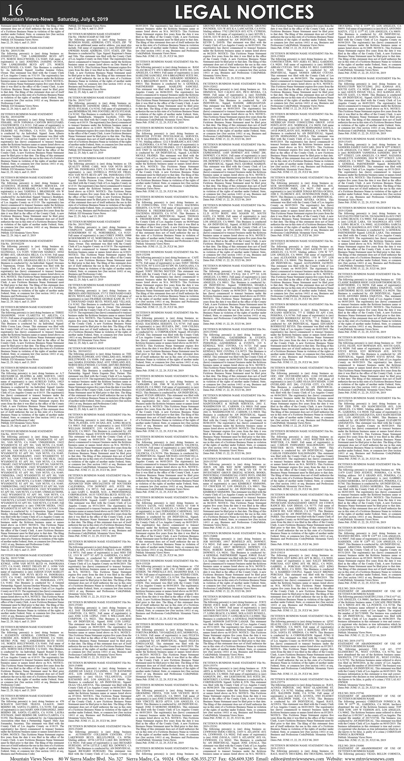 MVNews this week:  Page 16