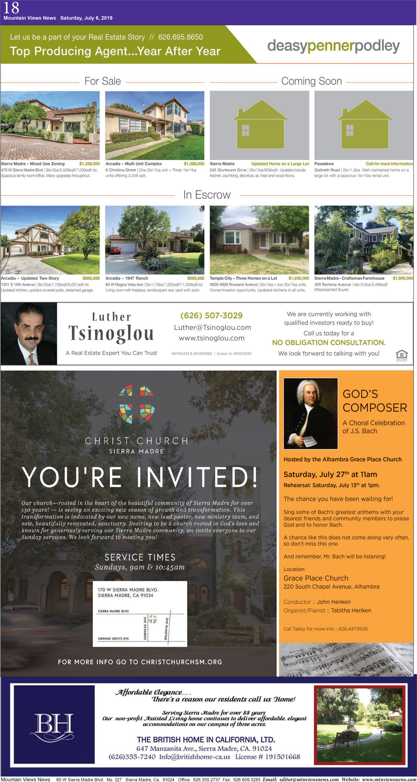 MVNews this week:  Page 18