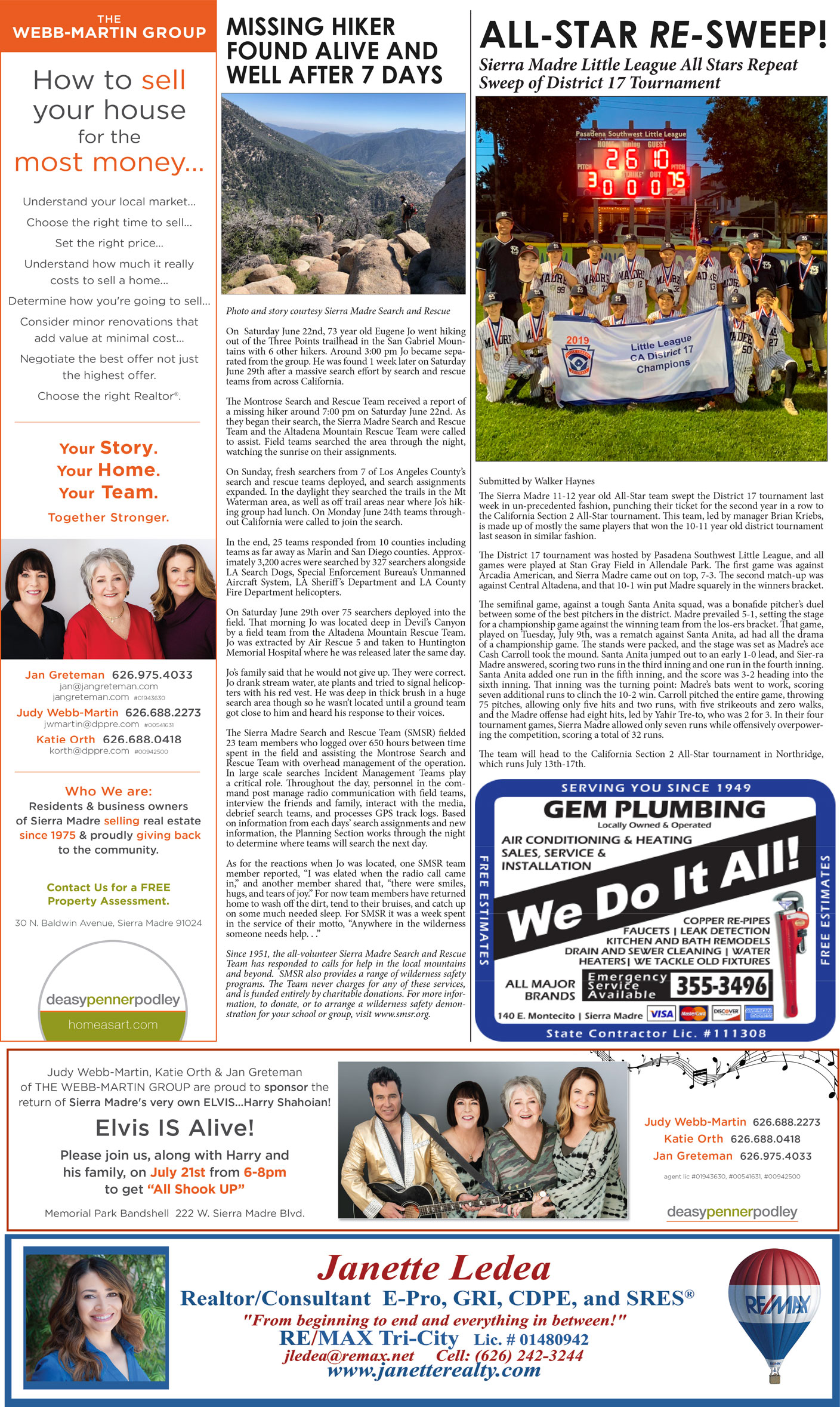 MVNews this week:  Page 1