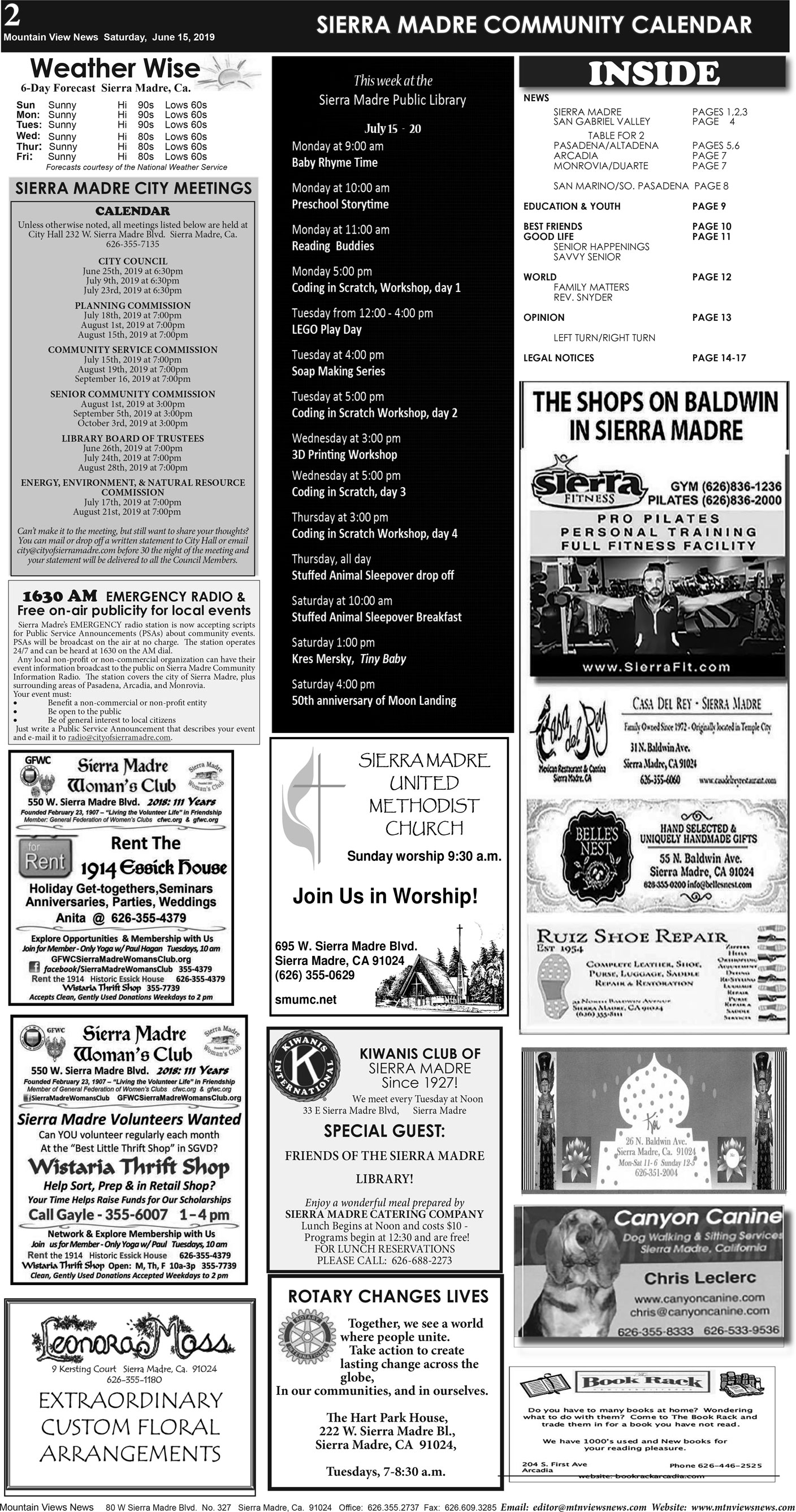 MVNews this week:  Page 2