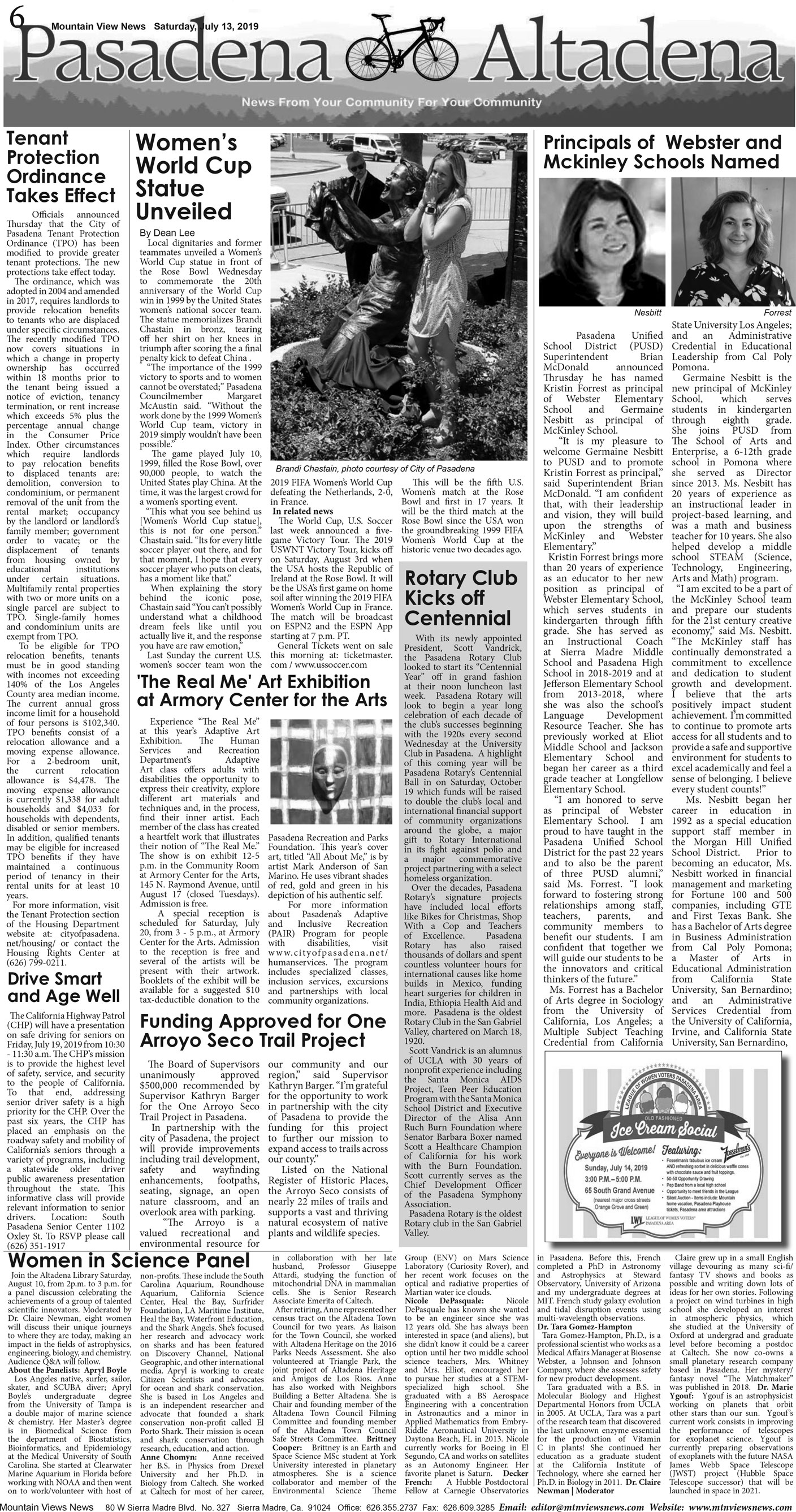 MVNews this week:  Page 6