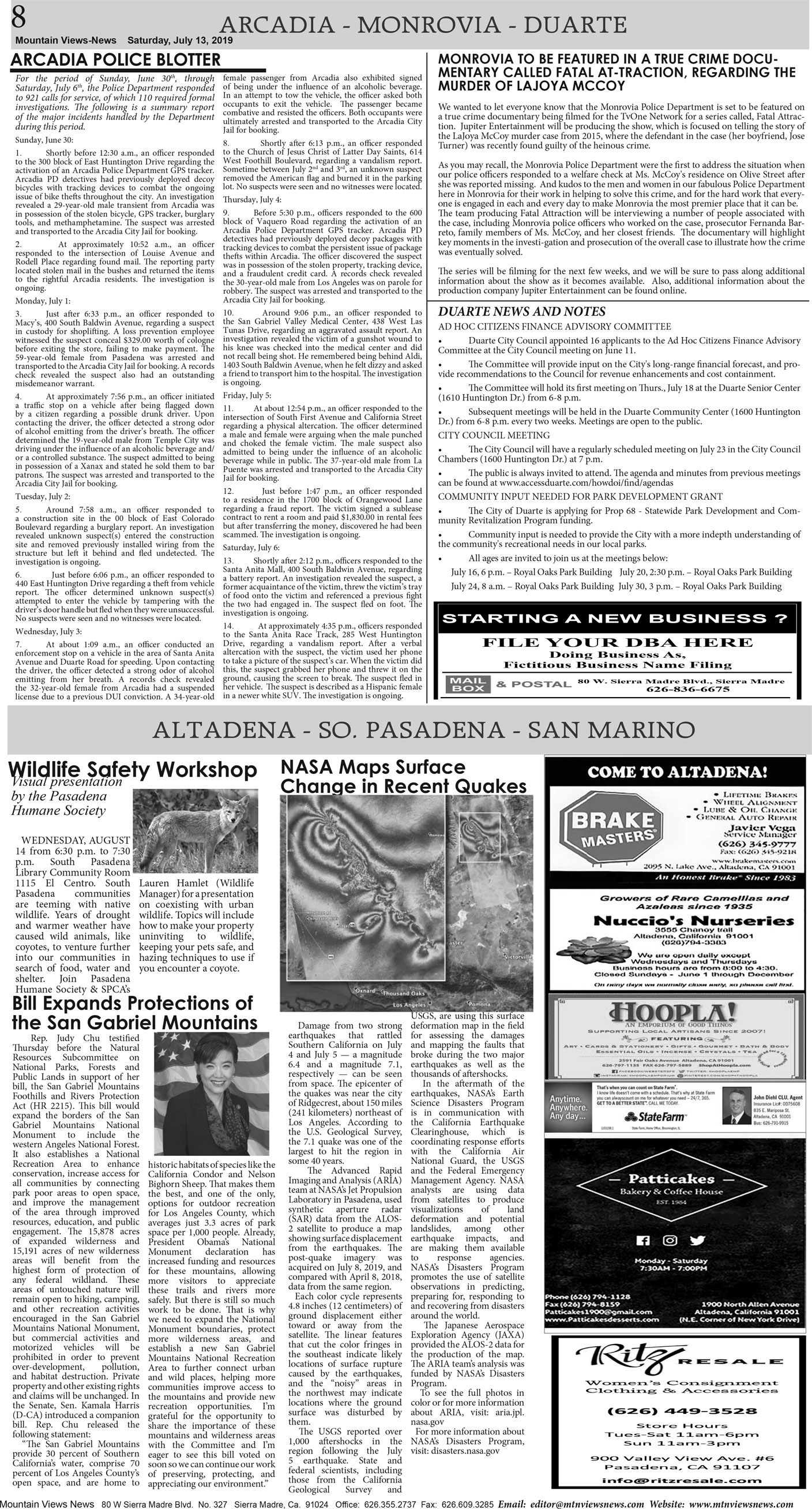 MVNews this week:  Page 8