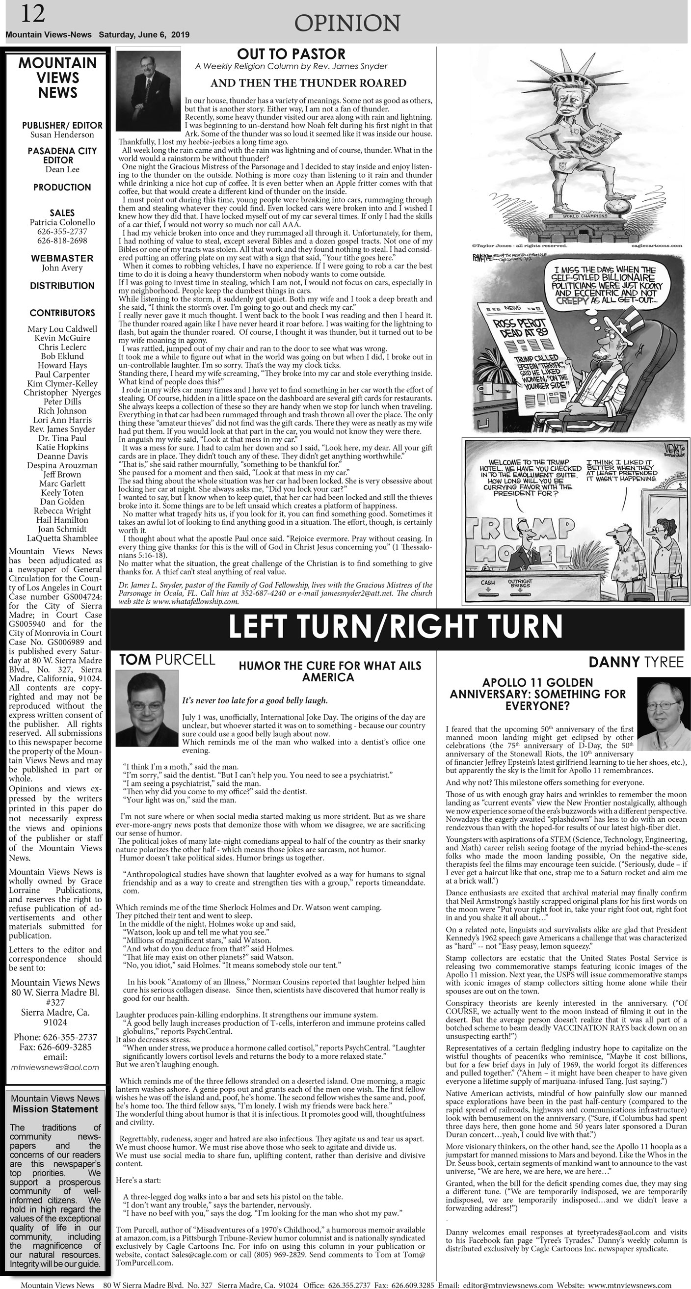 MVNews this week:  Page 12