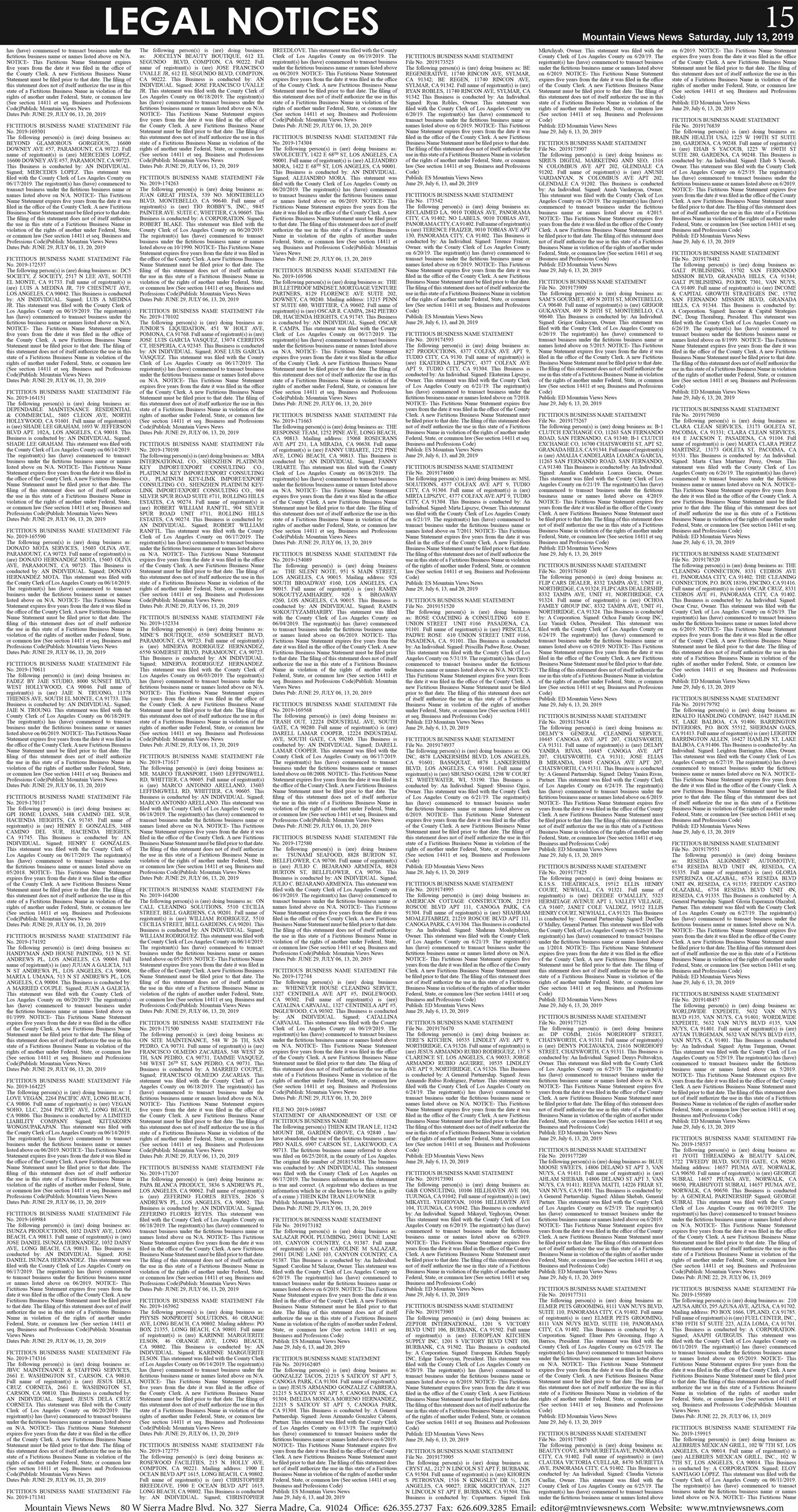 MVNews this week:  Page 15