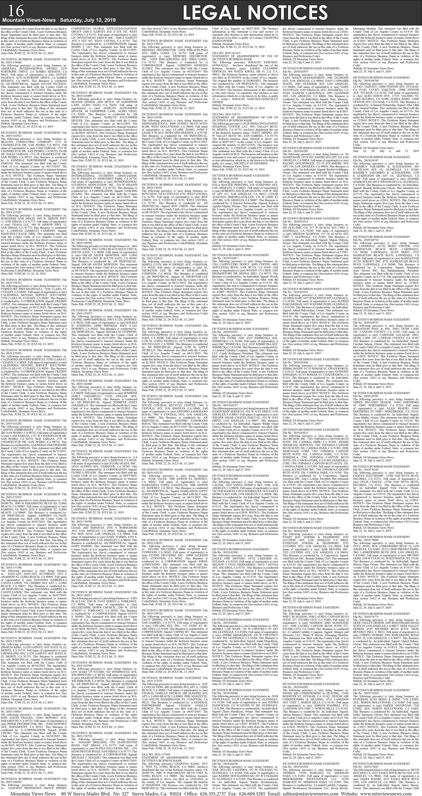 MVNews this week:  Page 16