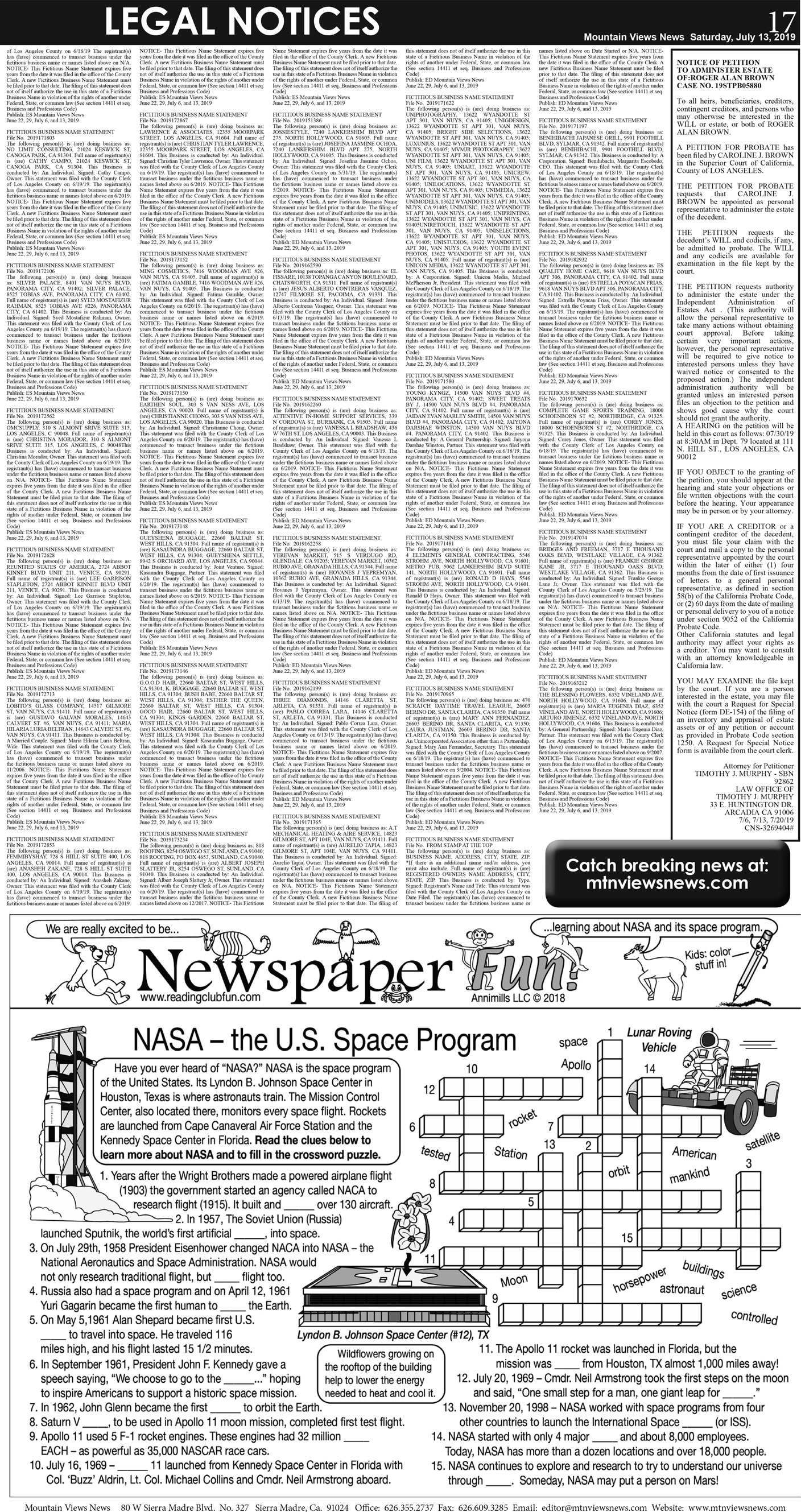 MVNews this week:  Page 17