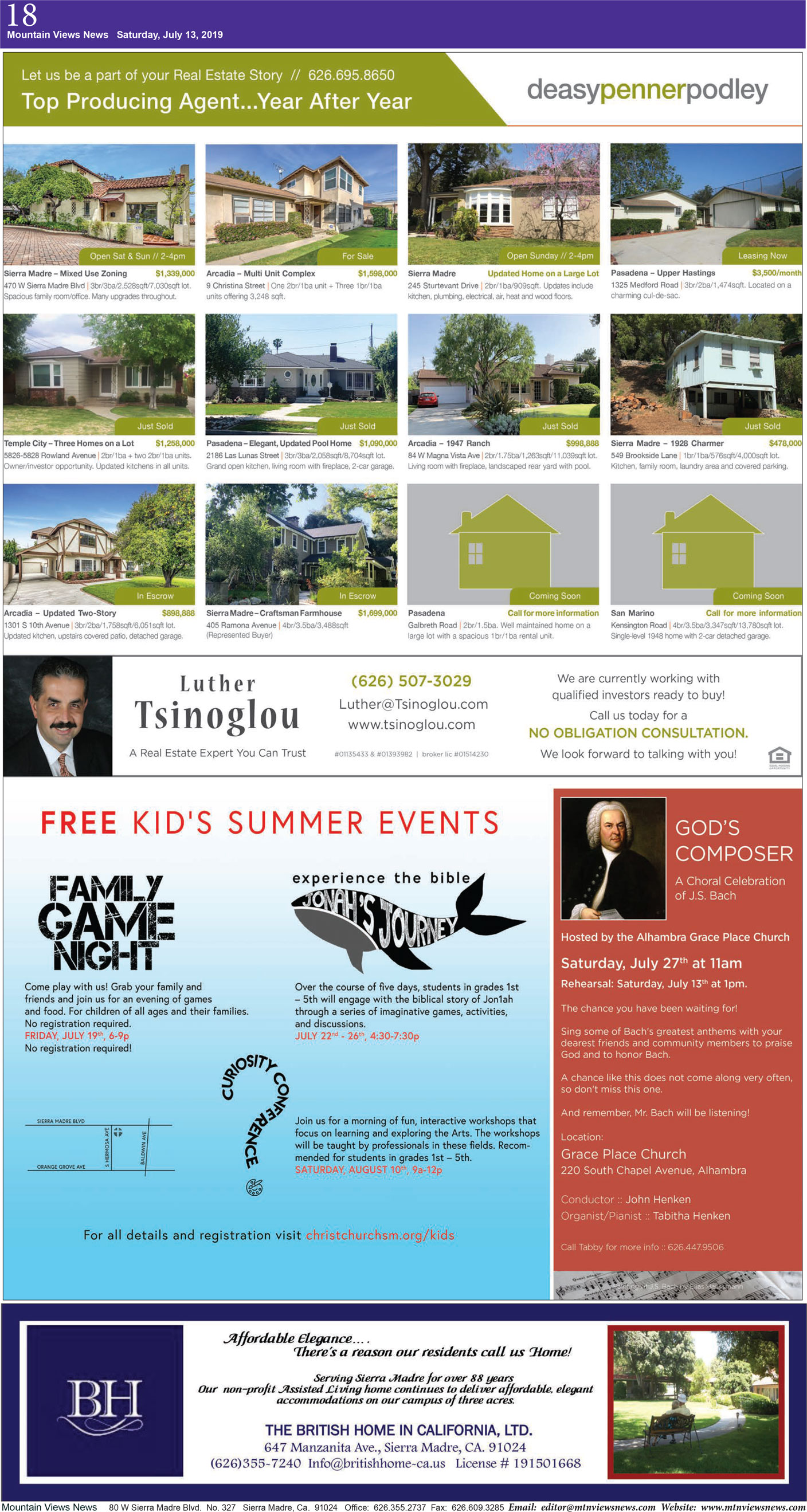 MVNews this week:  Page 18