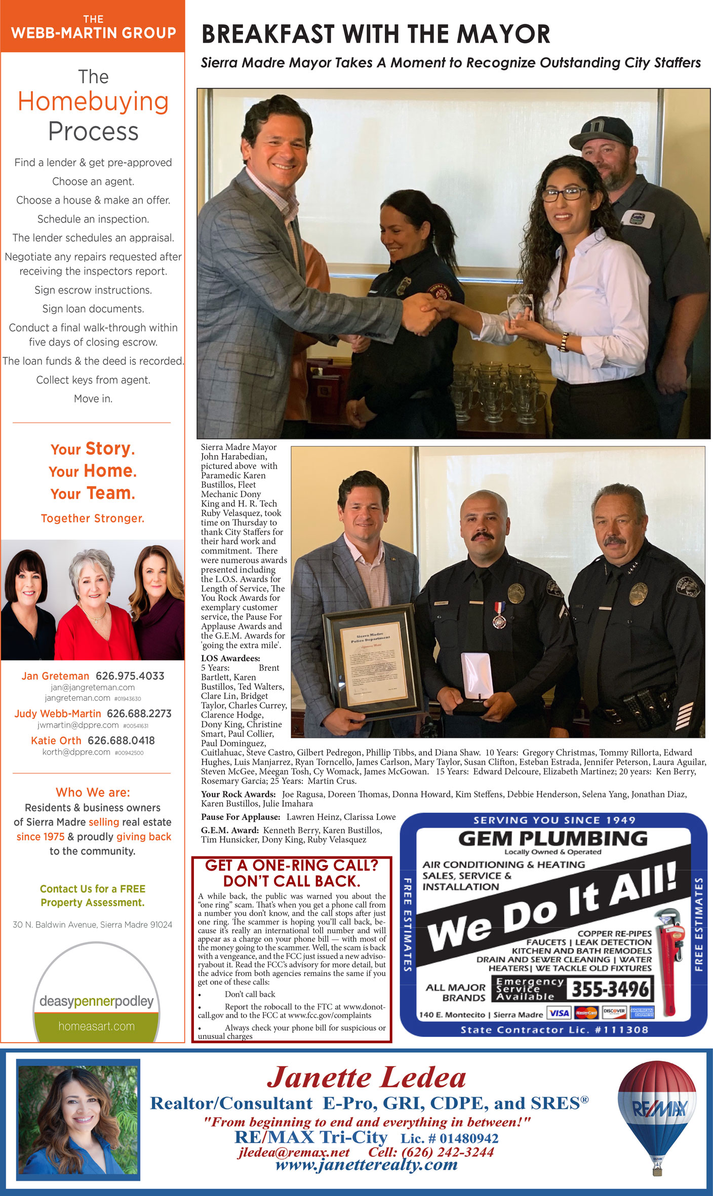 MVNews this week:  Page 1