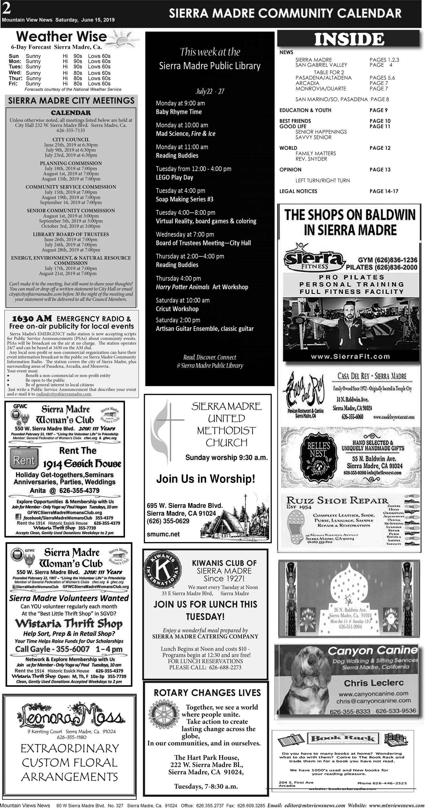 MVNews this week:  Page 2