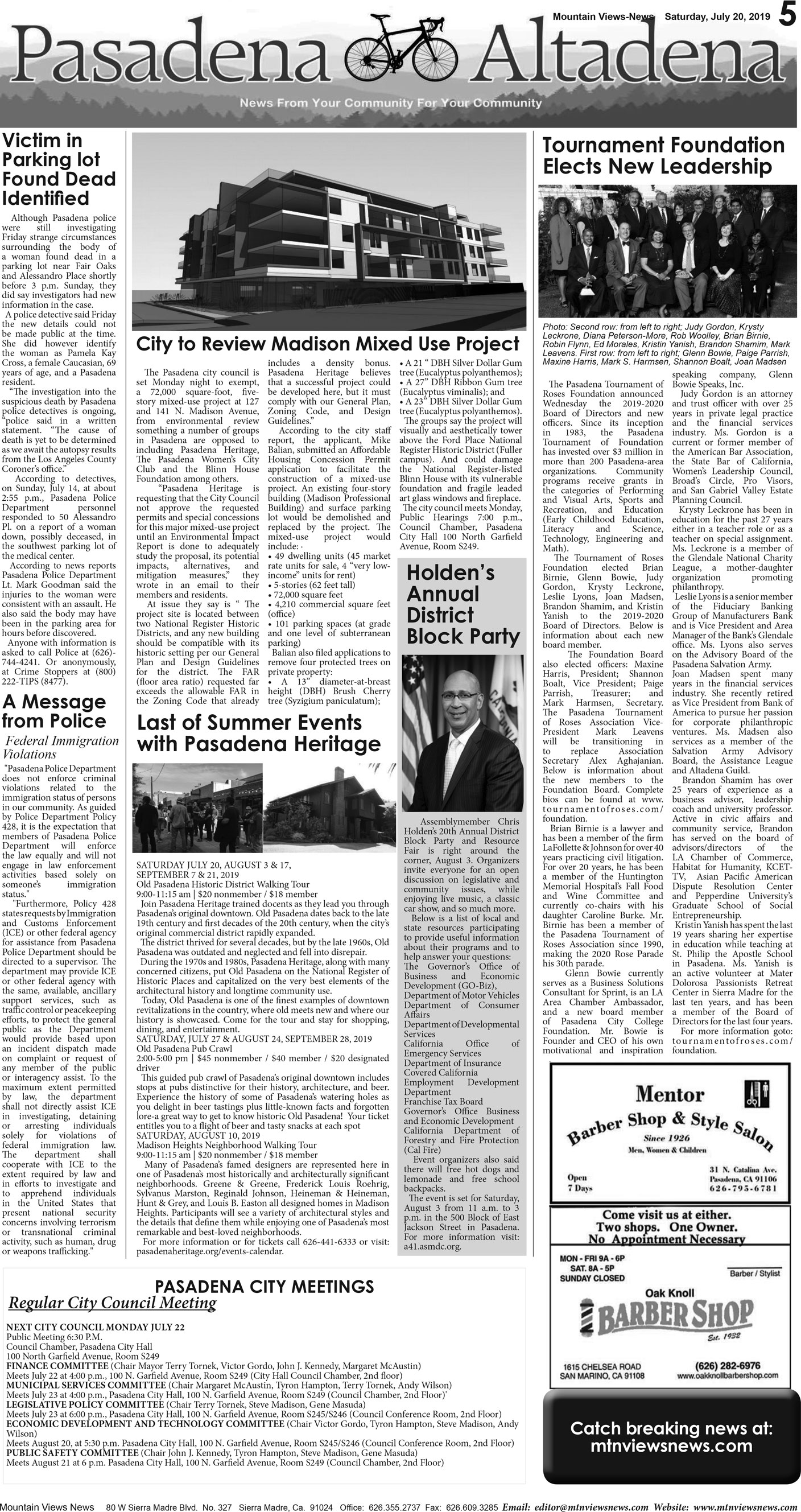 MVNews this week:  Page 5