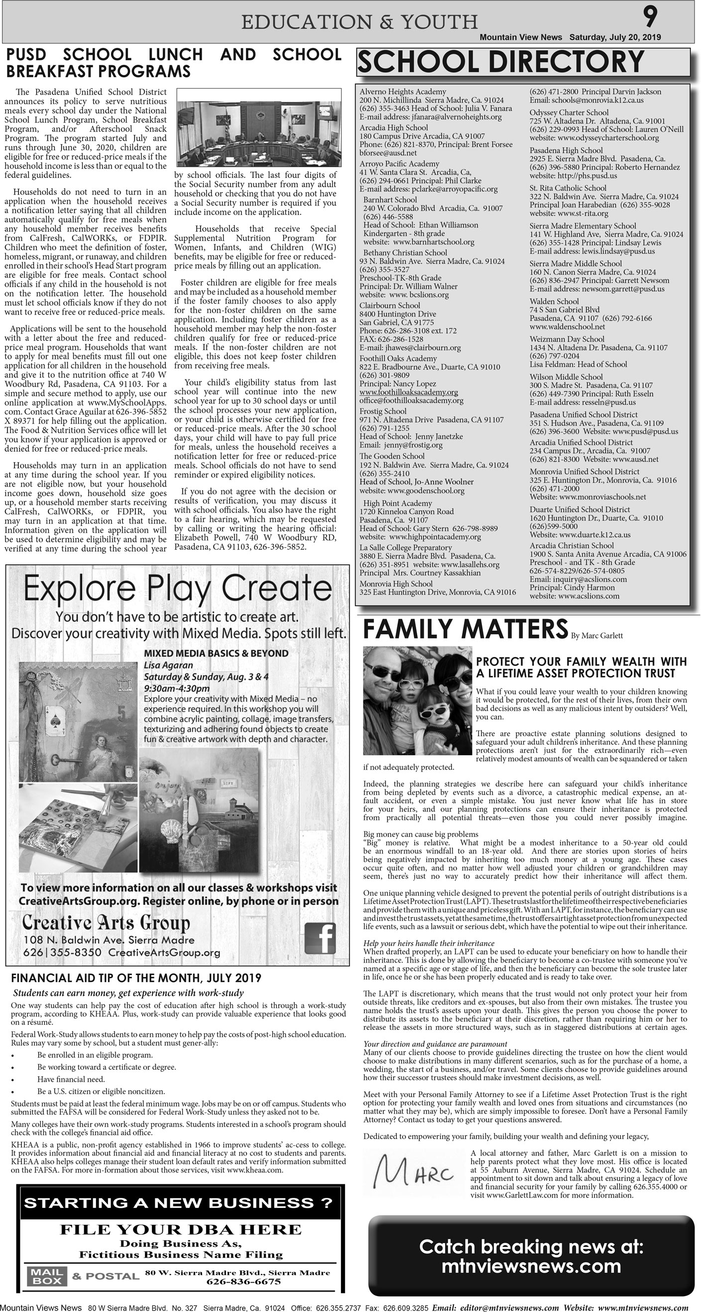 MVNews this week:  Page 9